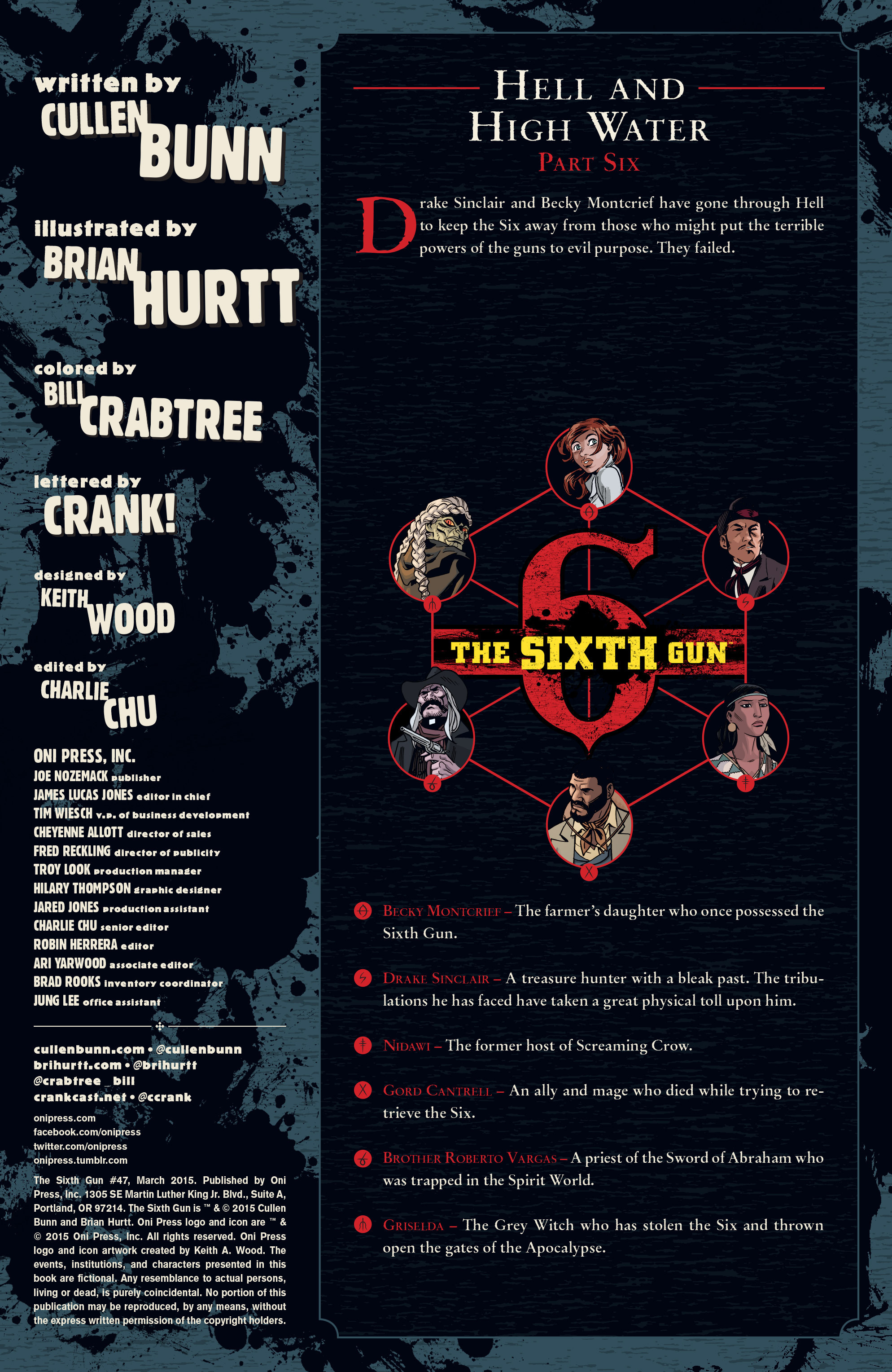 Read online The Sixth Gun comic -  Issue #47 - 2
