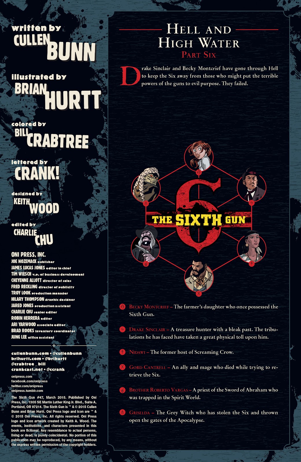 The Sixth Gun issue 47 - Page 2