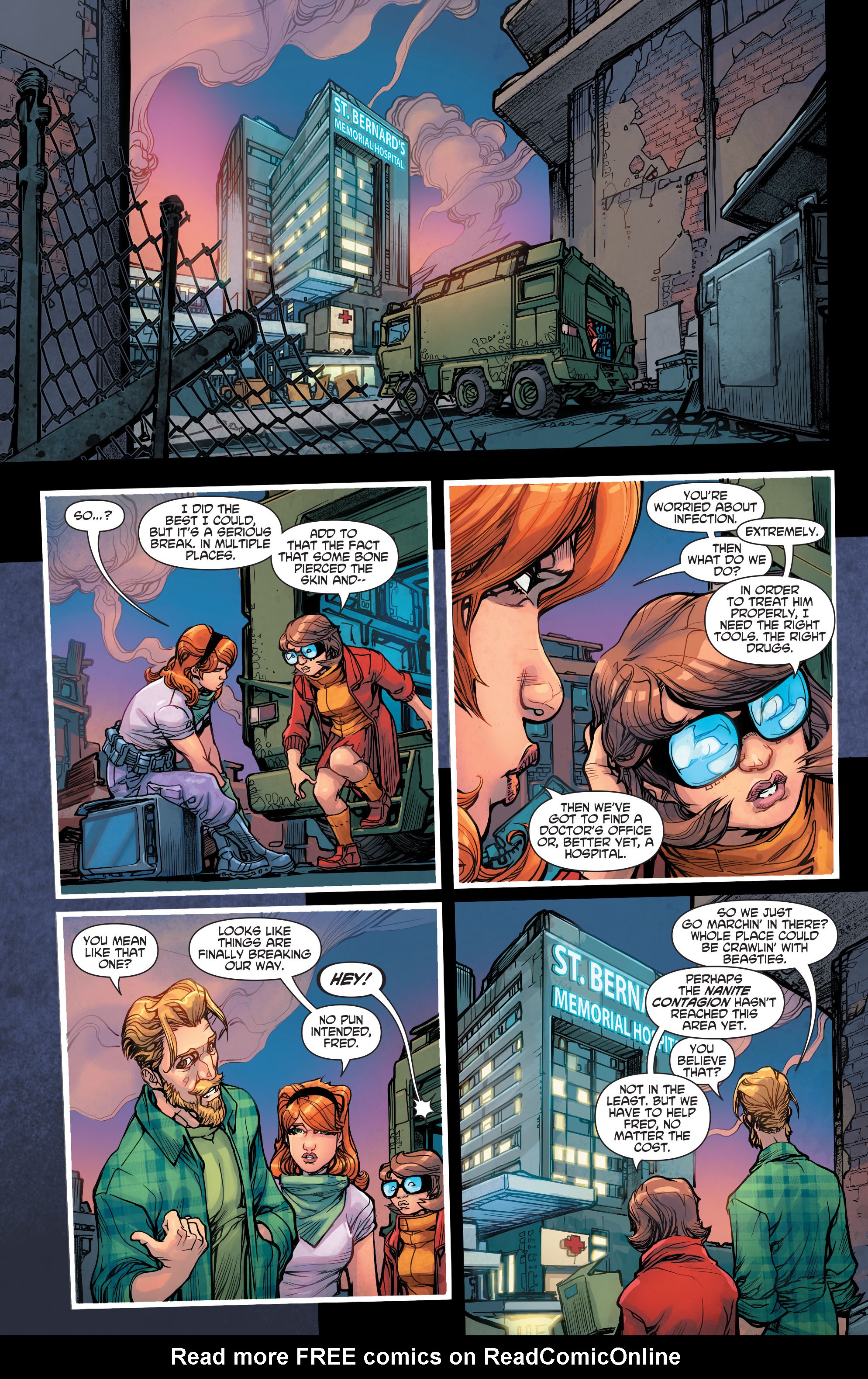 Read online Scooby Apocalypse comic -  Issue #7 - 23