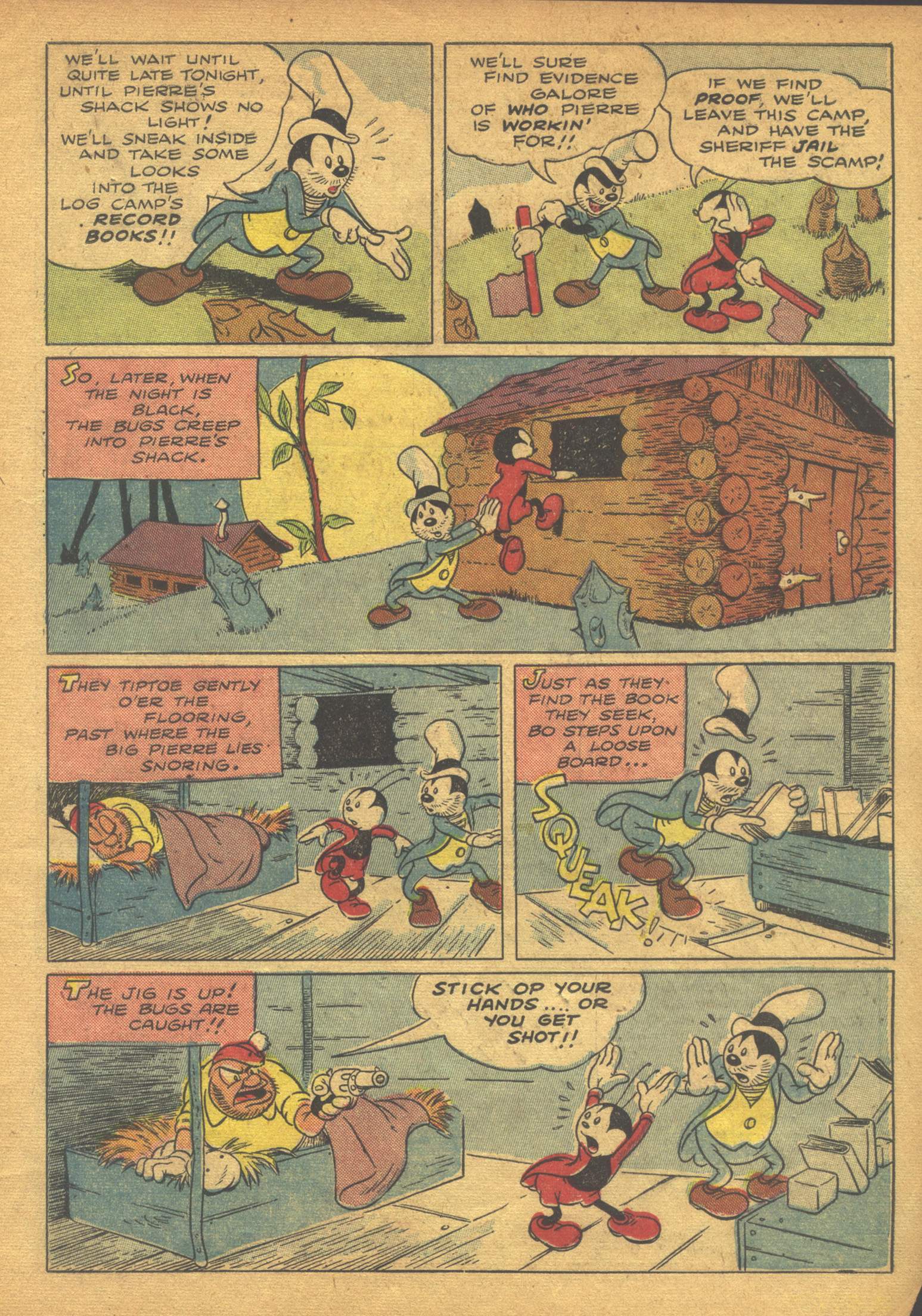 Read online Walt Disney's Comics and Stories comic -  Issue #67 - 17