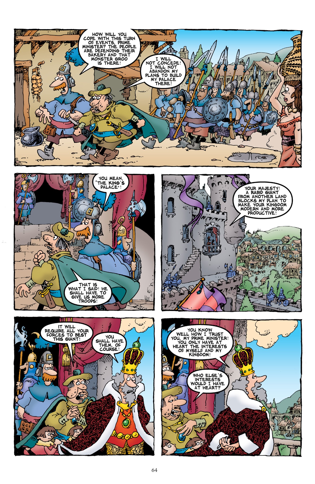 Read online Groo vs. Conan comic -  Issue # TPB - 66