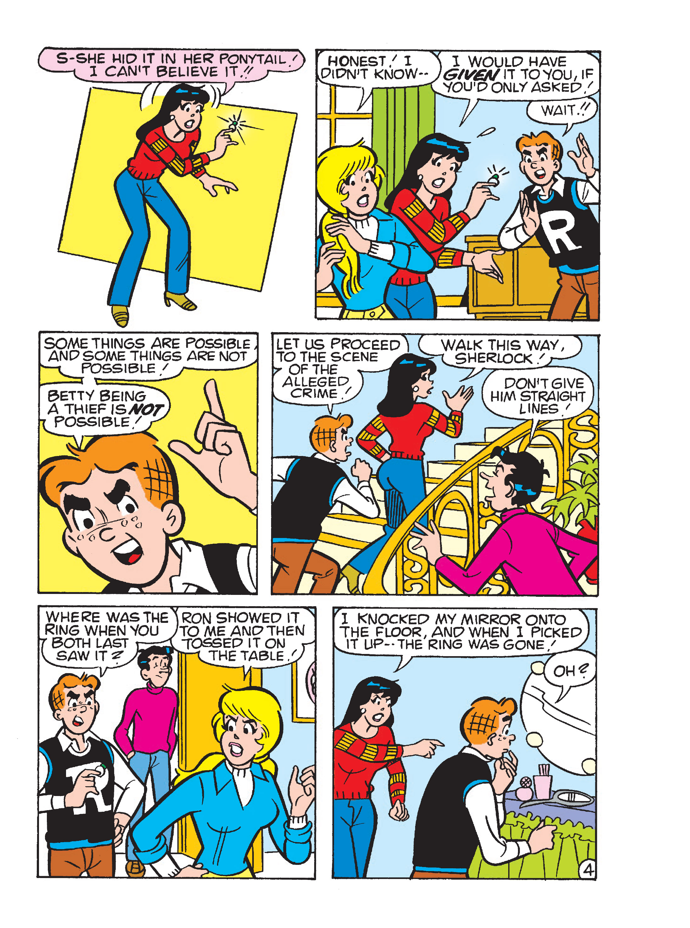 Read online Archie 1000 Page Comics Party comic -  Issue # TPB (Part 10) - 56