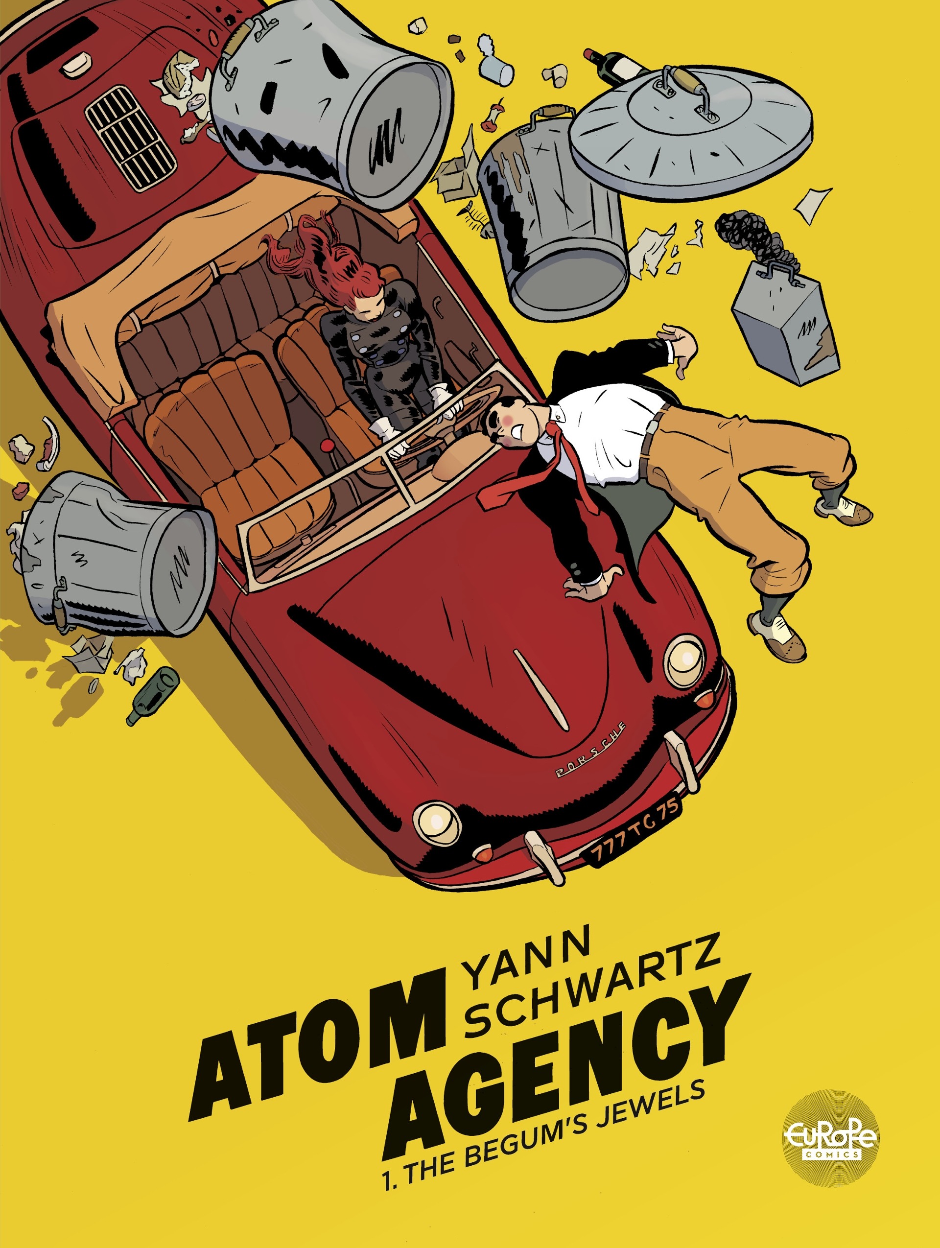 Read online Atom Agency comic -  Issue # TPB 1 - 1