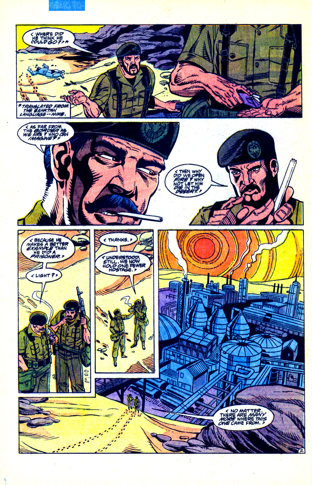 Read online Legend of the Shield comic -  Issue #2 - 3