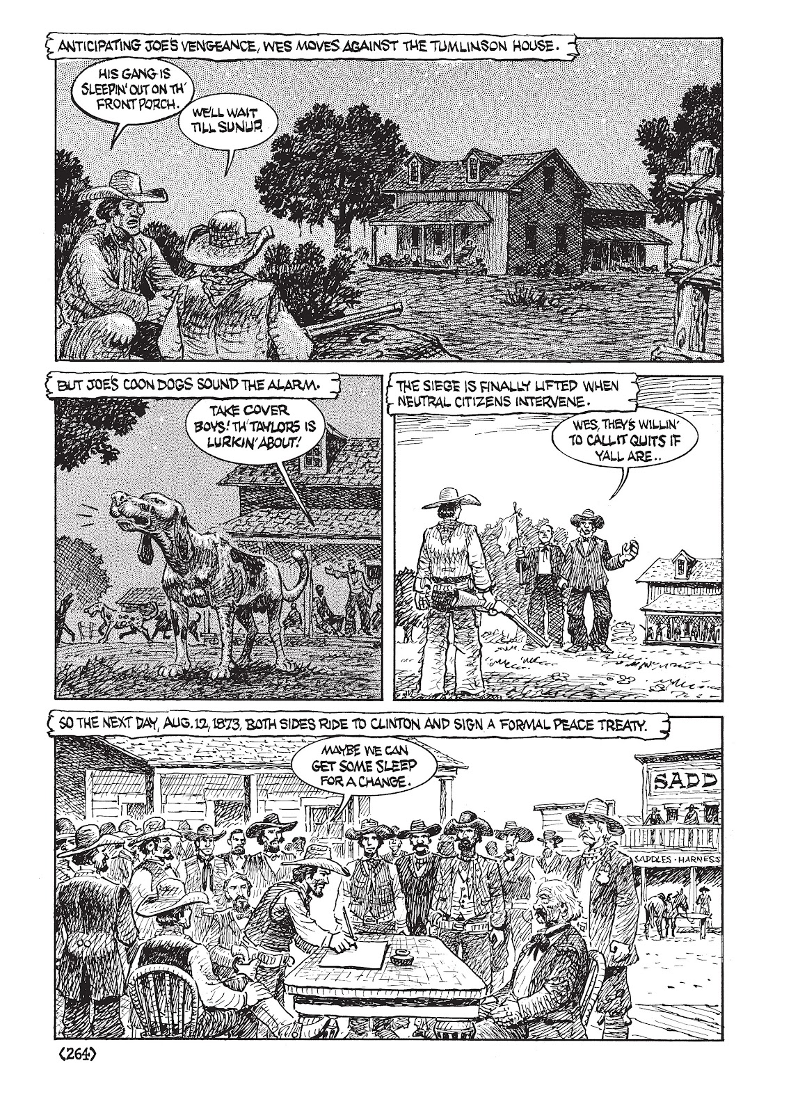 Jack Jackson's American History: Los Tejanos and Lost Cause issue TPB (Part 3) - Page 62