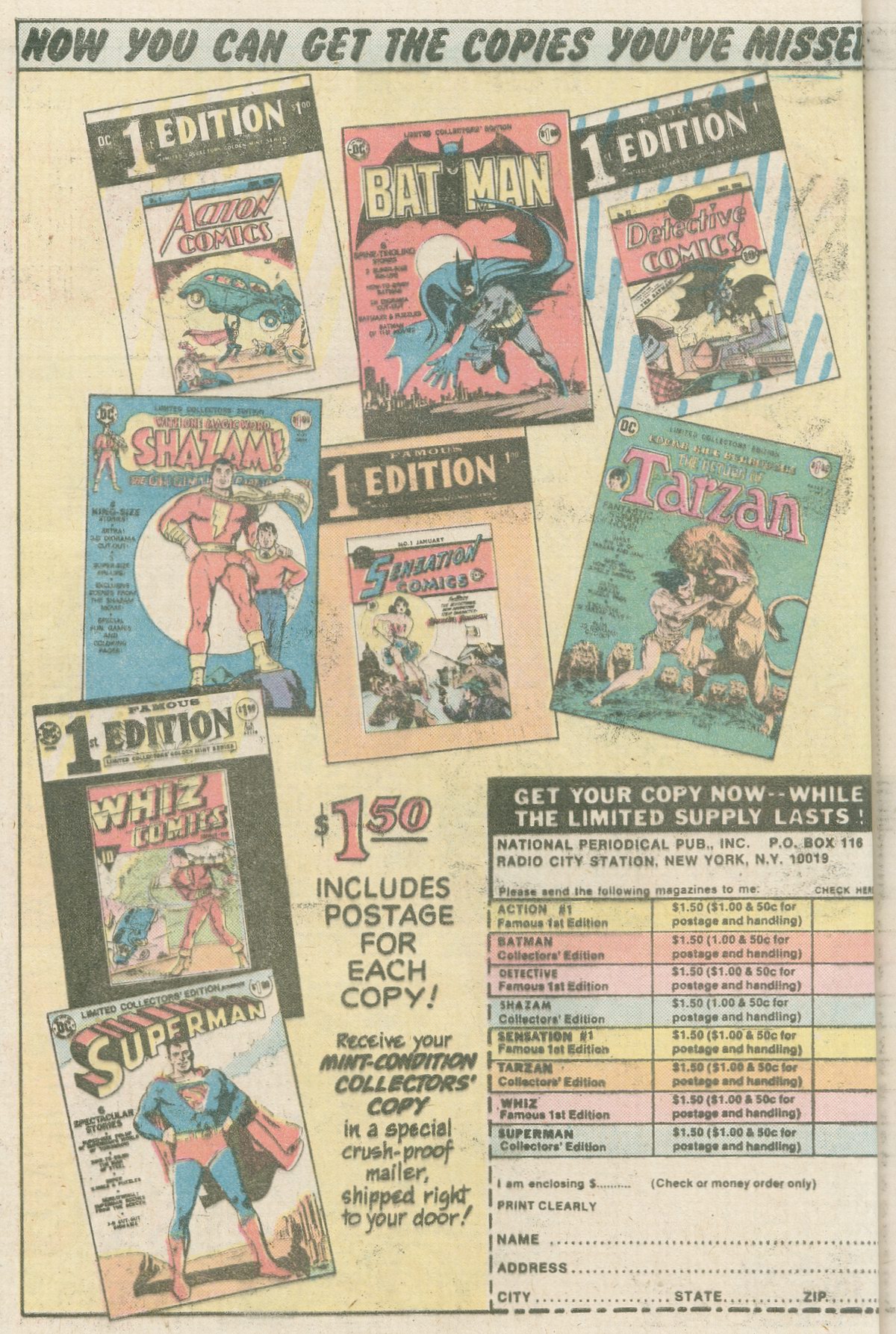 Read online The Superman Family comic -  Issue #167 - 60