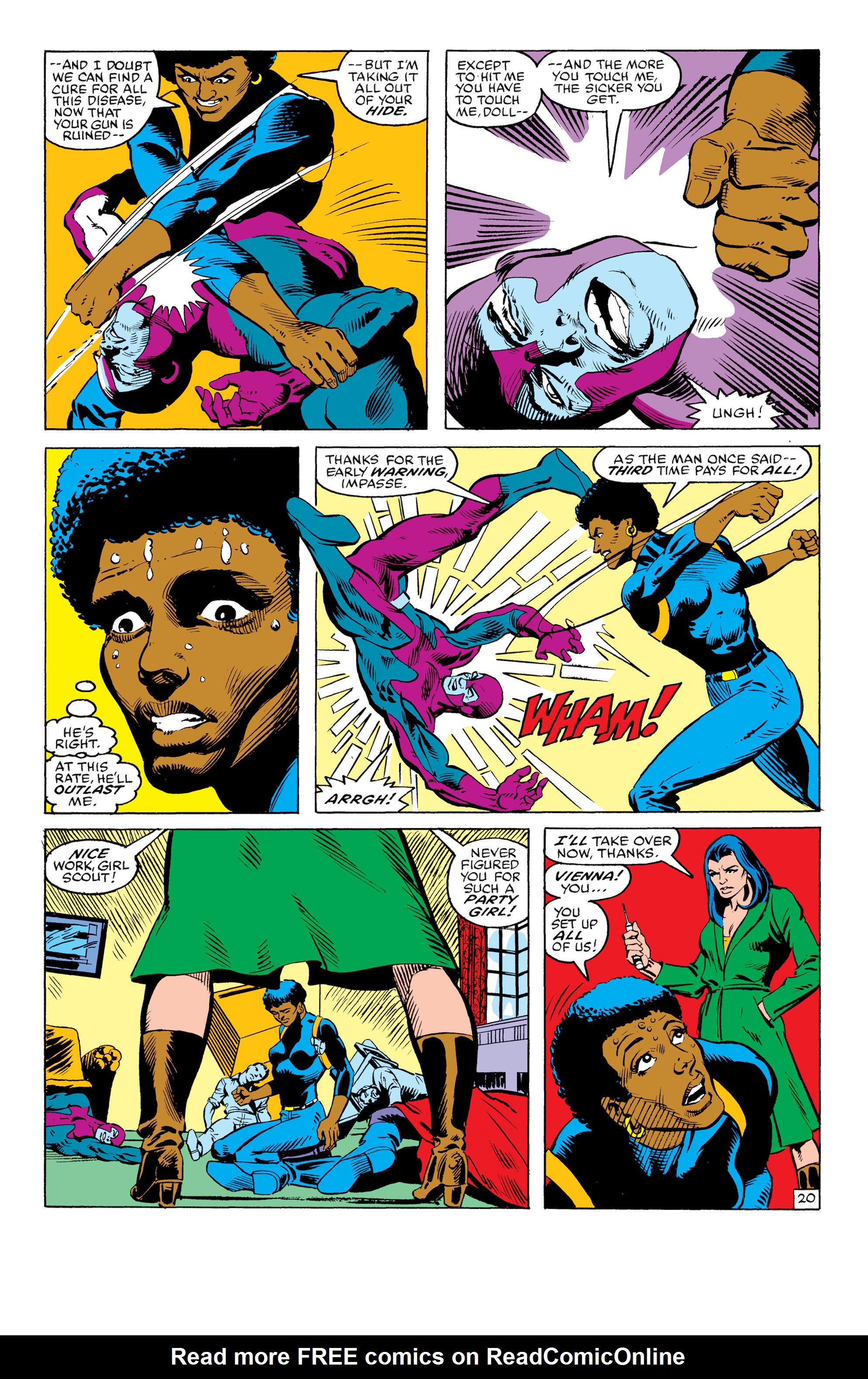 Read online Power Man and Iron Fist (1978) comic -  Issue # _TPB 3 (Part 3) - 94