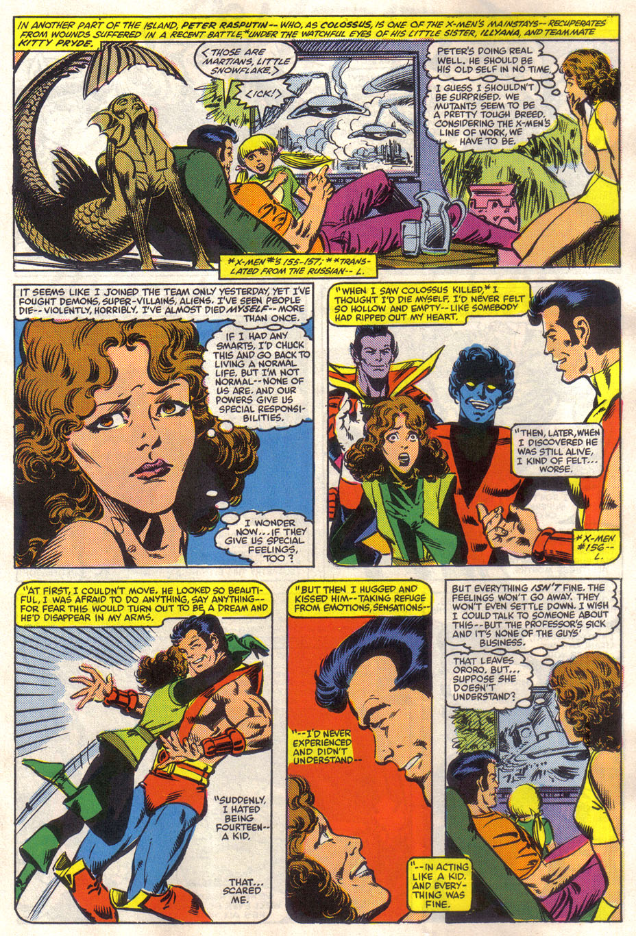 Read online X-Men Classic comic -  Issue #62 - 5