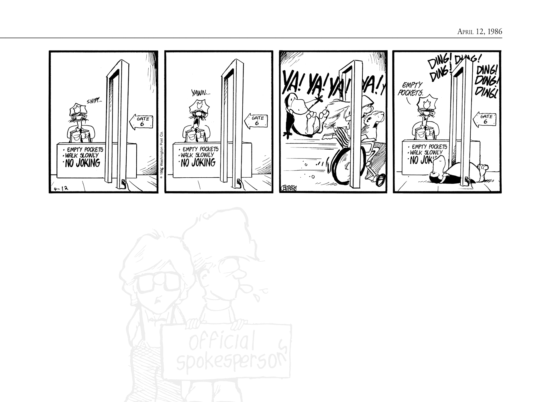 Read online The Bloom County Digital Library comic -  Issue # TPB 6 (Part 1) - 61