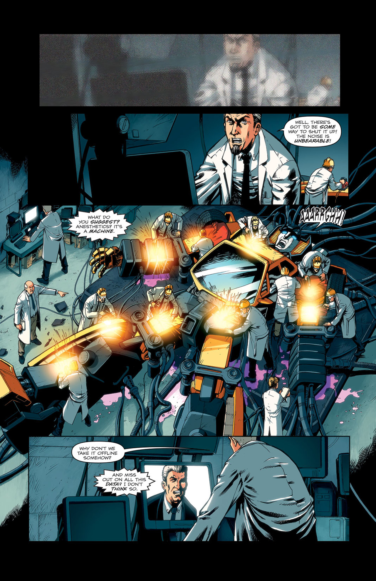 Read online The Transformers: All Hail Megatron comic -  Issue #14 - 5