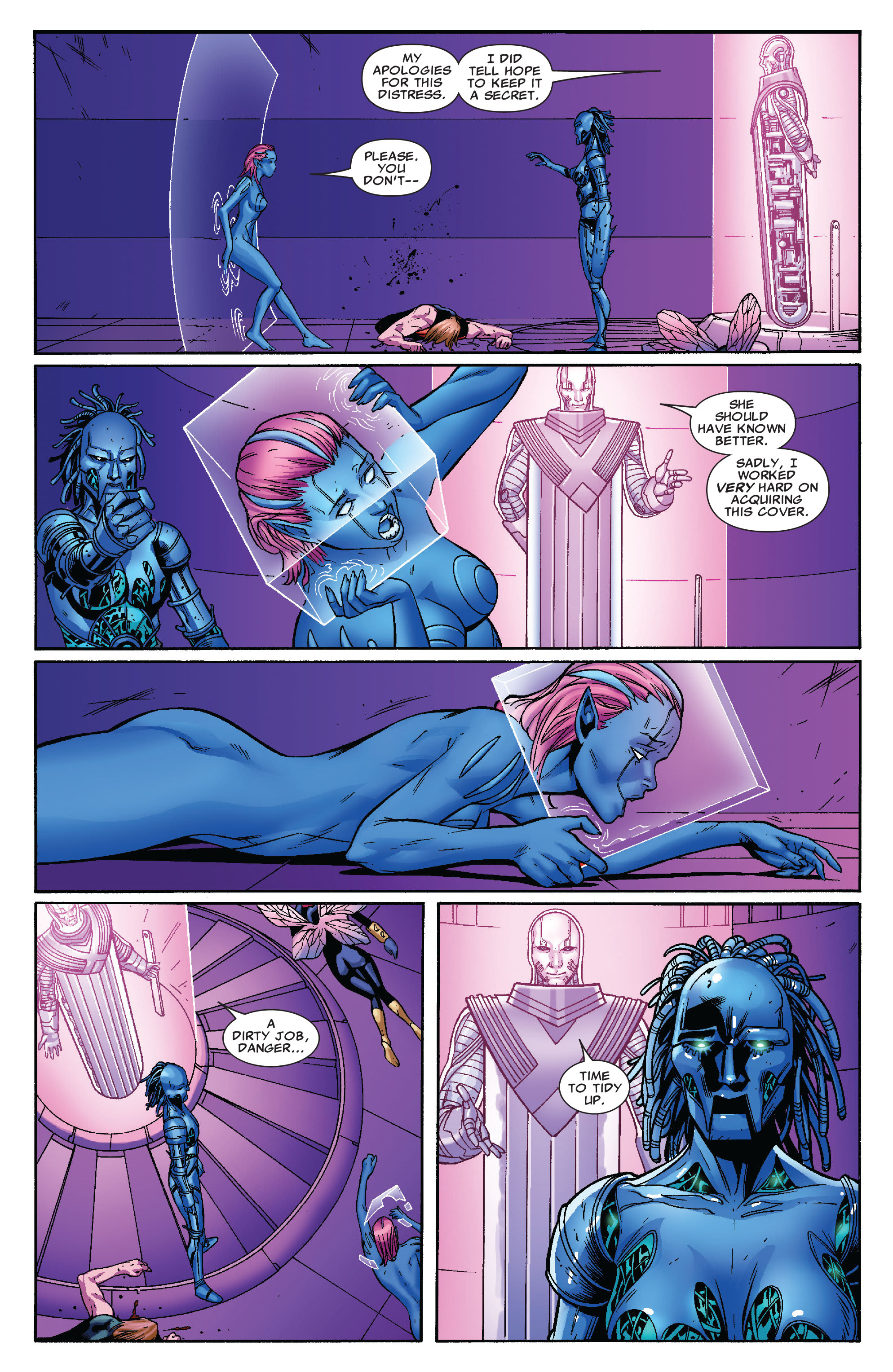 Read online Avengers vs. X-Men Omnibus comic -  Issue # TPB (Part 10) - 90