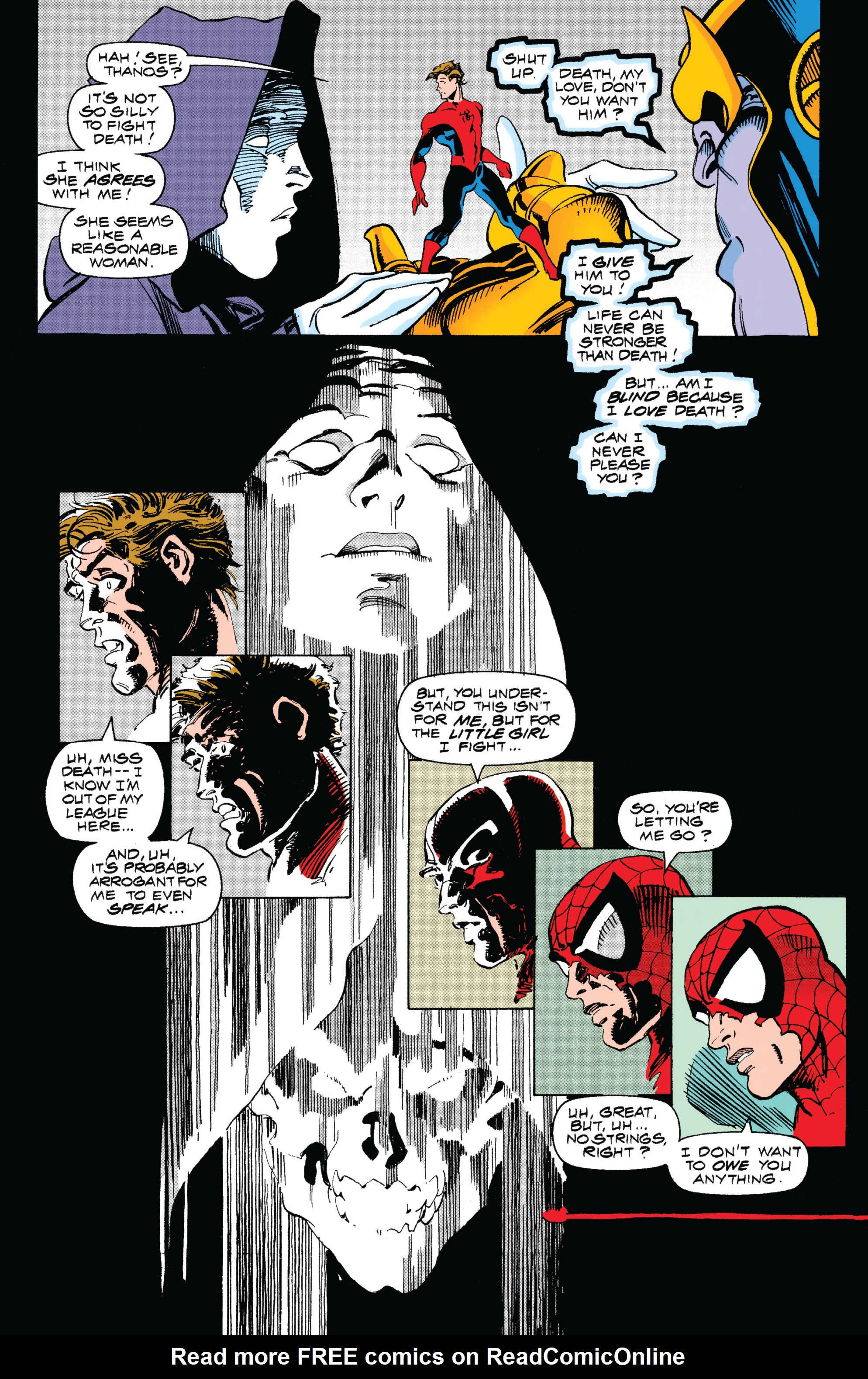 Read online Marvel-Verse: Thanos comic -  Issue # TPB - 87
