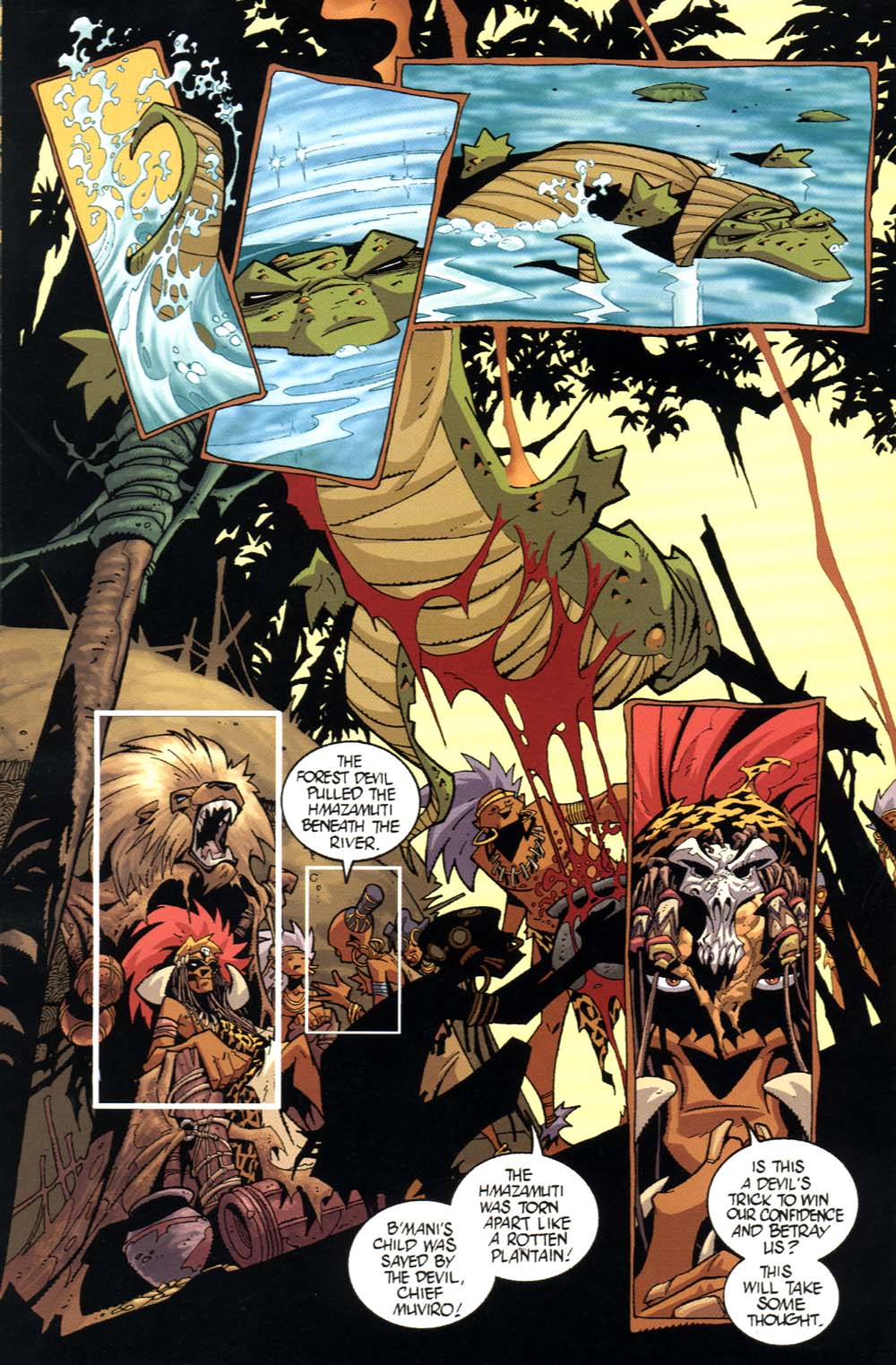 Read online Superman/Tarzan: Sons of the Jungle comic -  Issue #2 - 12