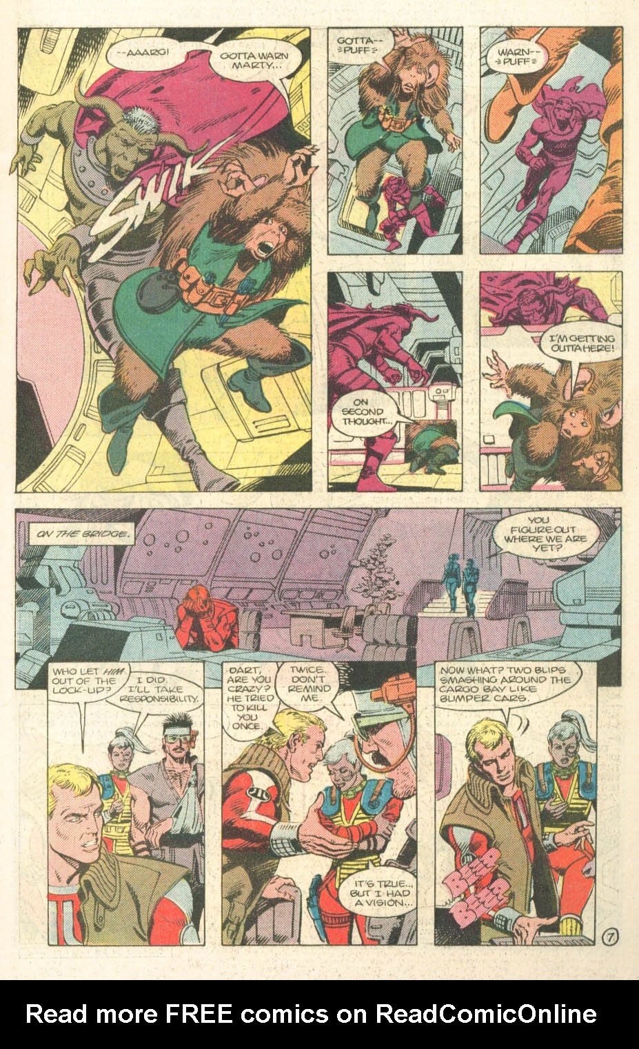 Read online Atari Force (1984) comic -  Issue #14 - 9
