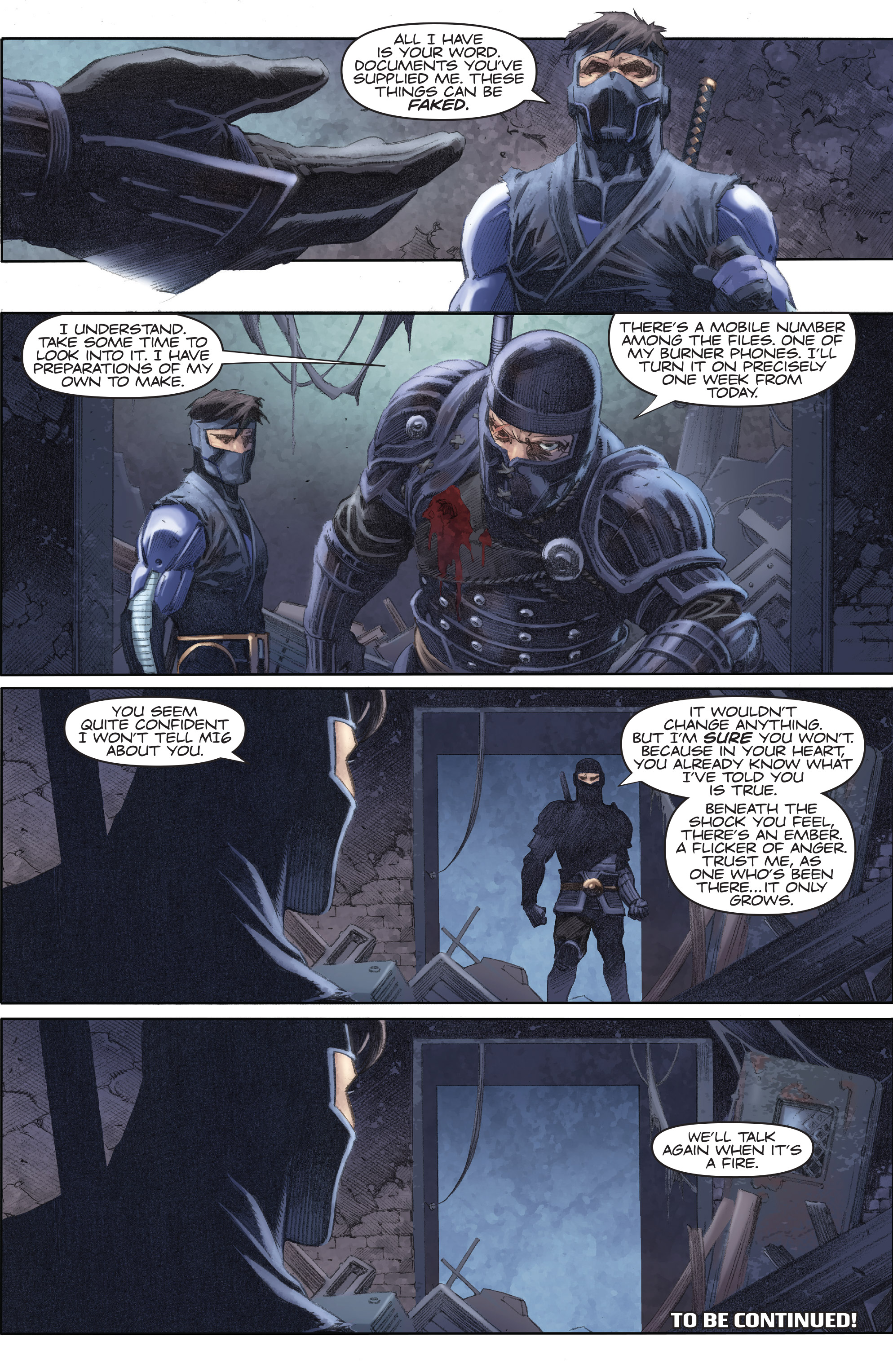 Read online Ninja-K comic -  Issue #3 - 24