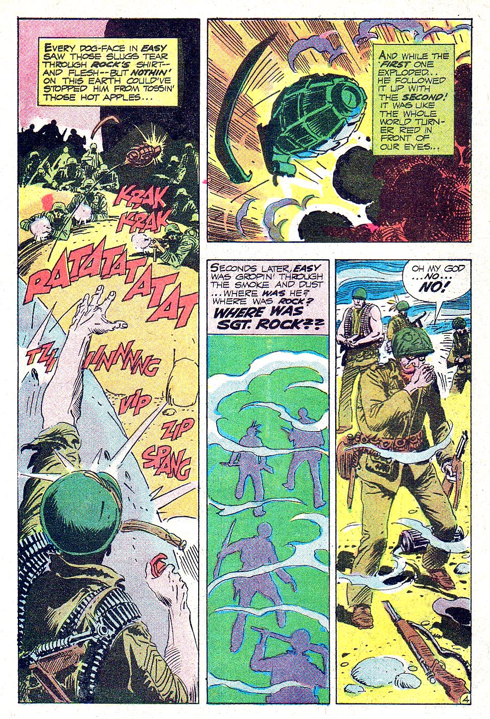 Read online Our Army at War (1952) comic -  Issue #202 - 5