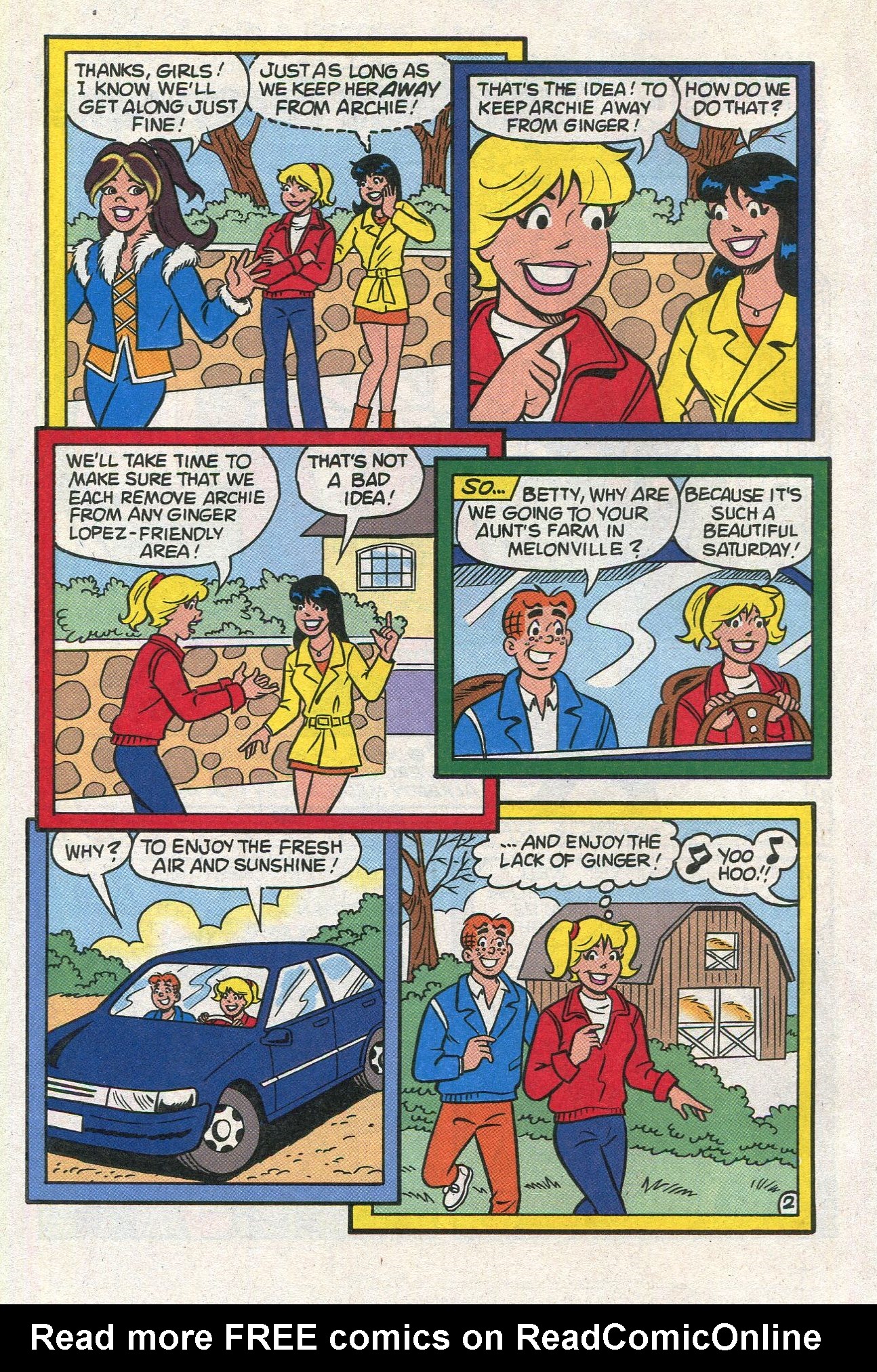 Read online Betty & Veronica Spectacular comic -  Issue #51 - 30