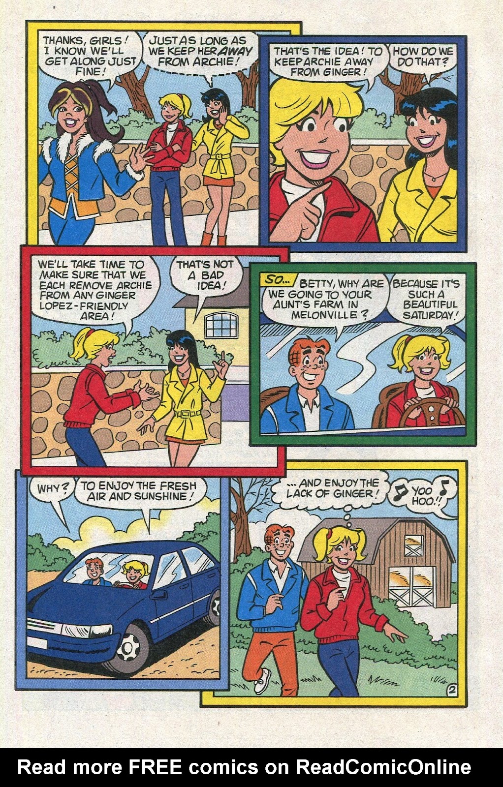 Betty & Veronica Spectacular issue 51 - Page 30