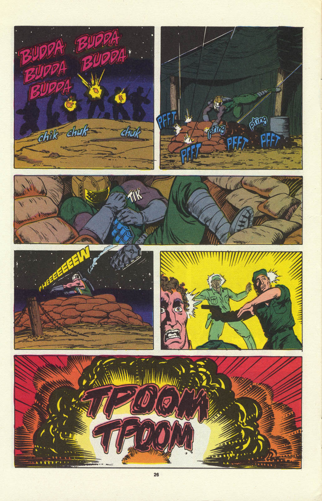 Read online Justice (1986) comic -  Issue #24 - 28