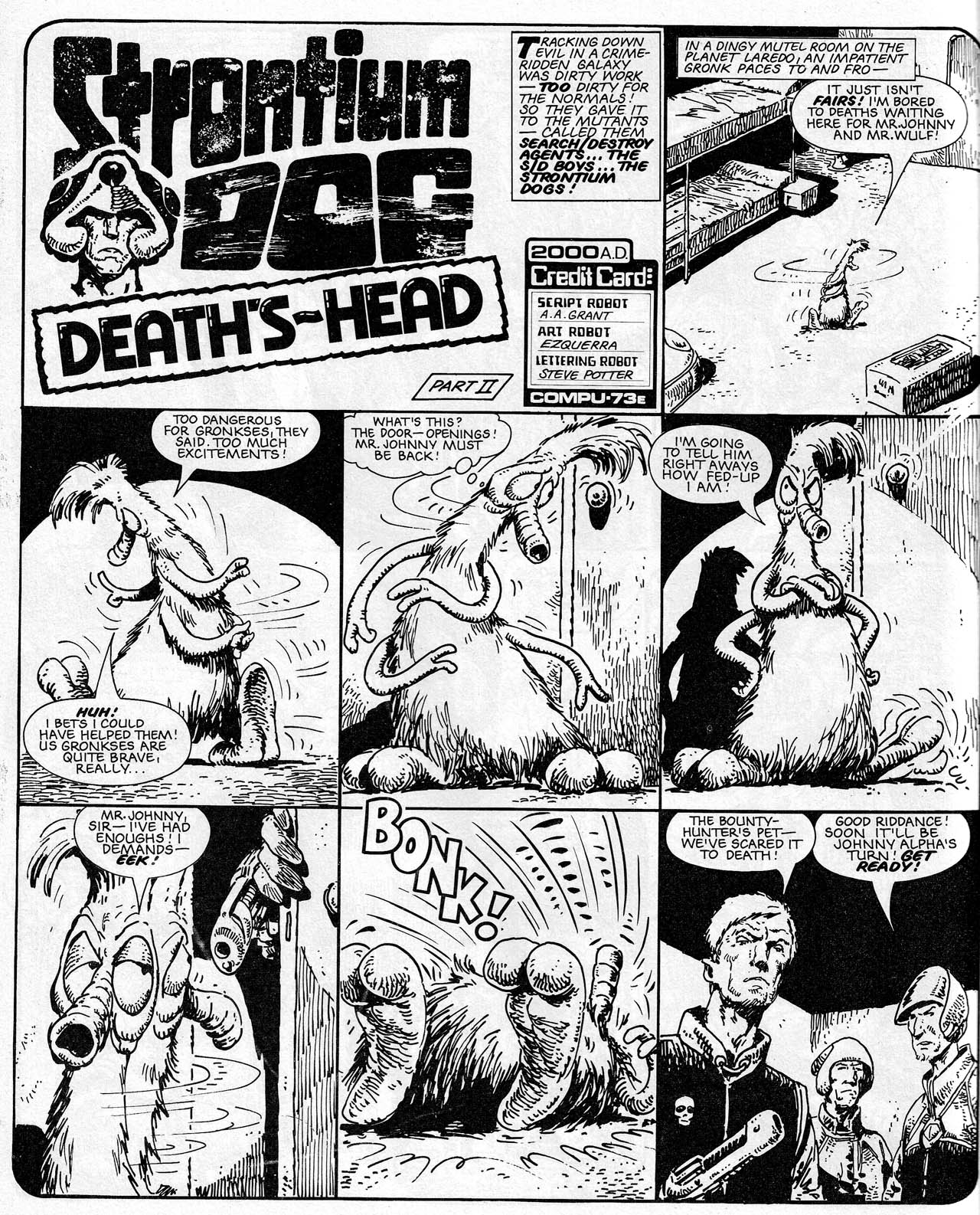 Read online Judge Dredd Megazine (vol. 3) comic -  Issue #70 - 42