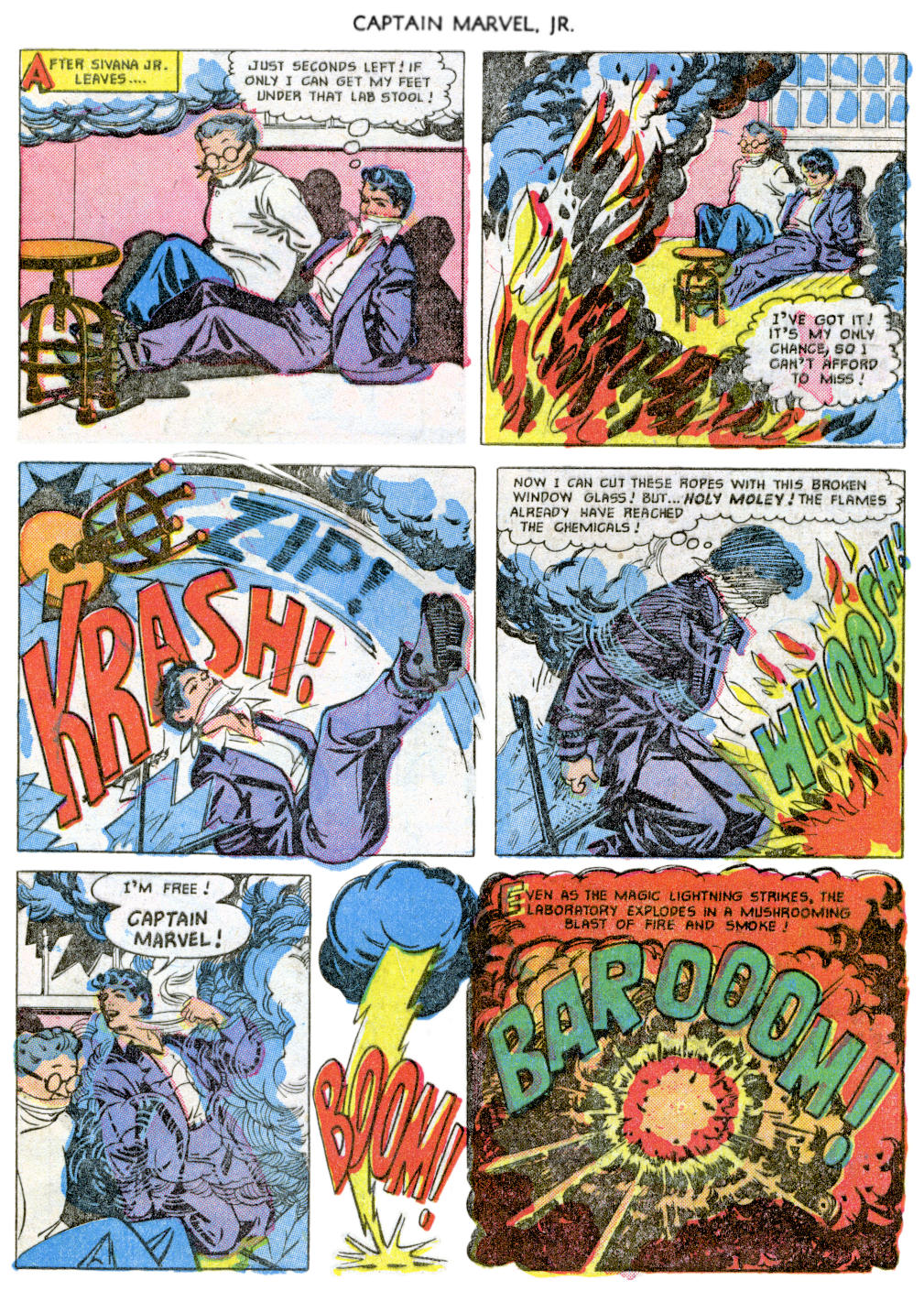 Read online Captain Marvel, Jr. comic -  Issue #100 - 9