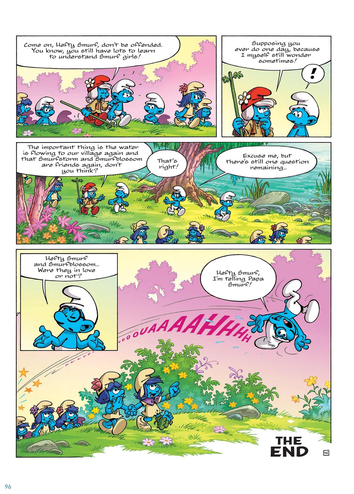 Read online The Smurfs Tales comic -  Issue # TPB 3 (Part 1) - 98
