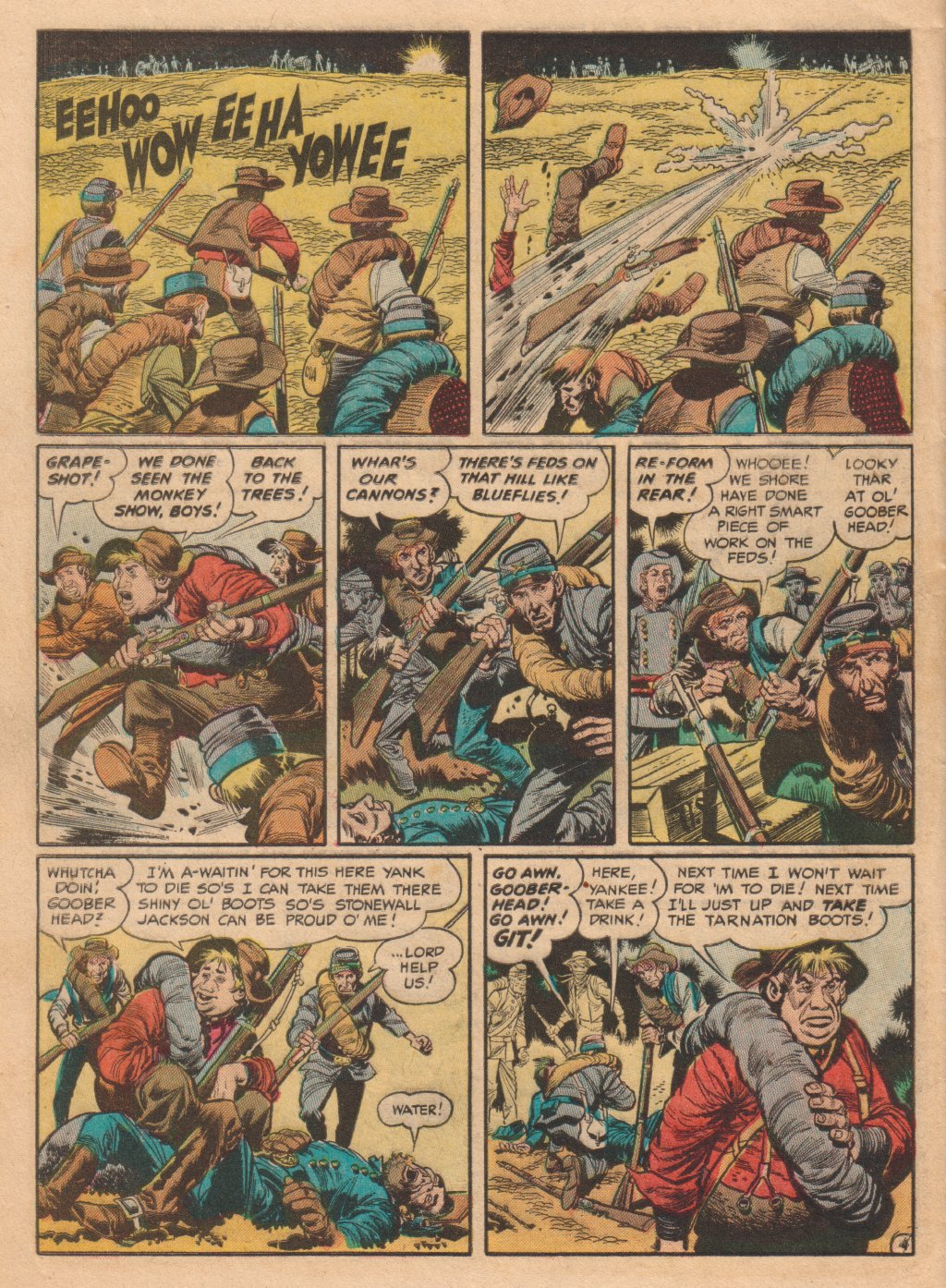 Read online Two-Fisted Tales comic -  Issue #35 - 30