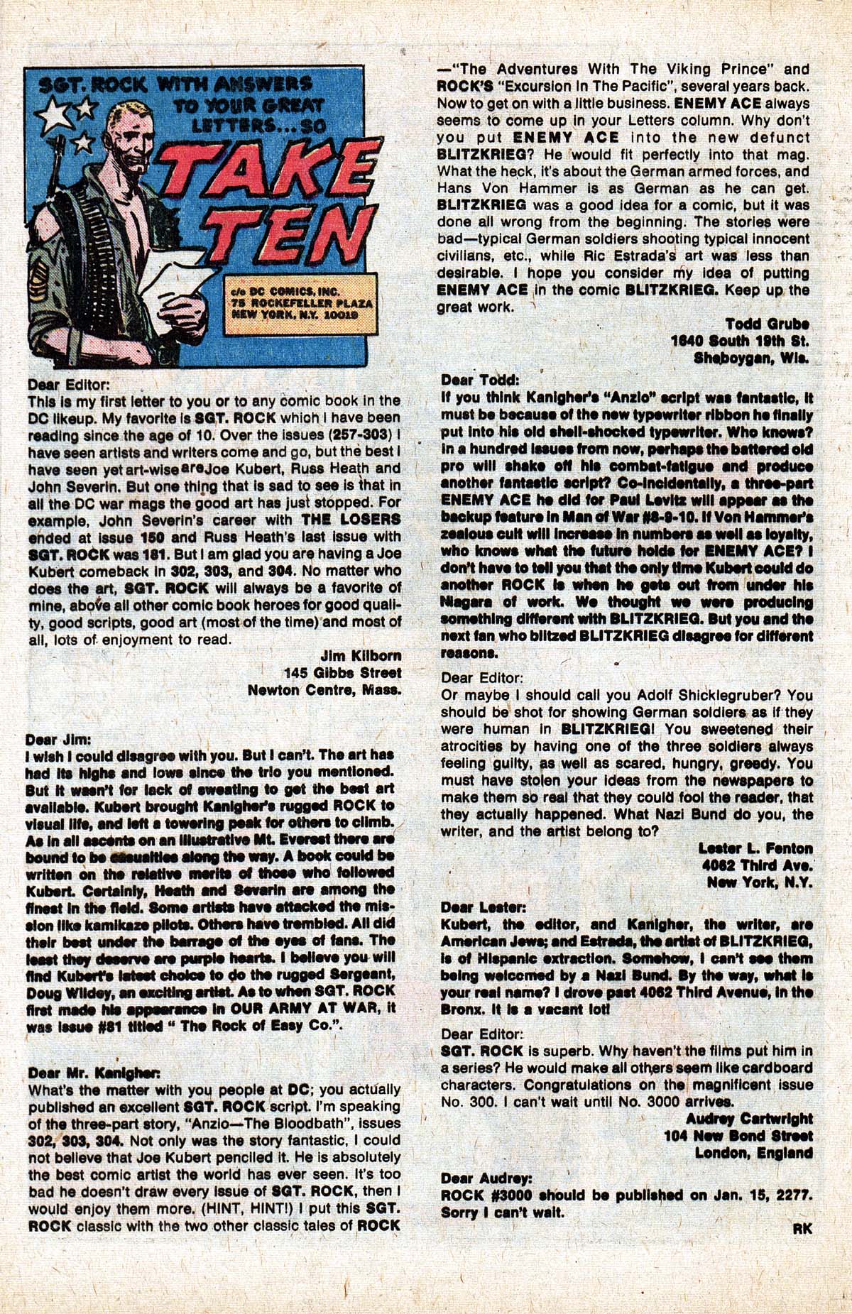 Read online Sgt. Rock comic -  Issue #314 - 27