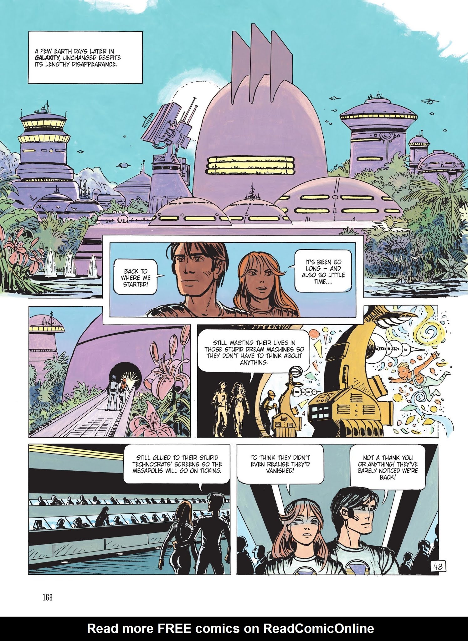 Read online Valerian The Complete Collection comic -  Issue # TPB 7 (Part 2) - 71