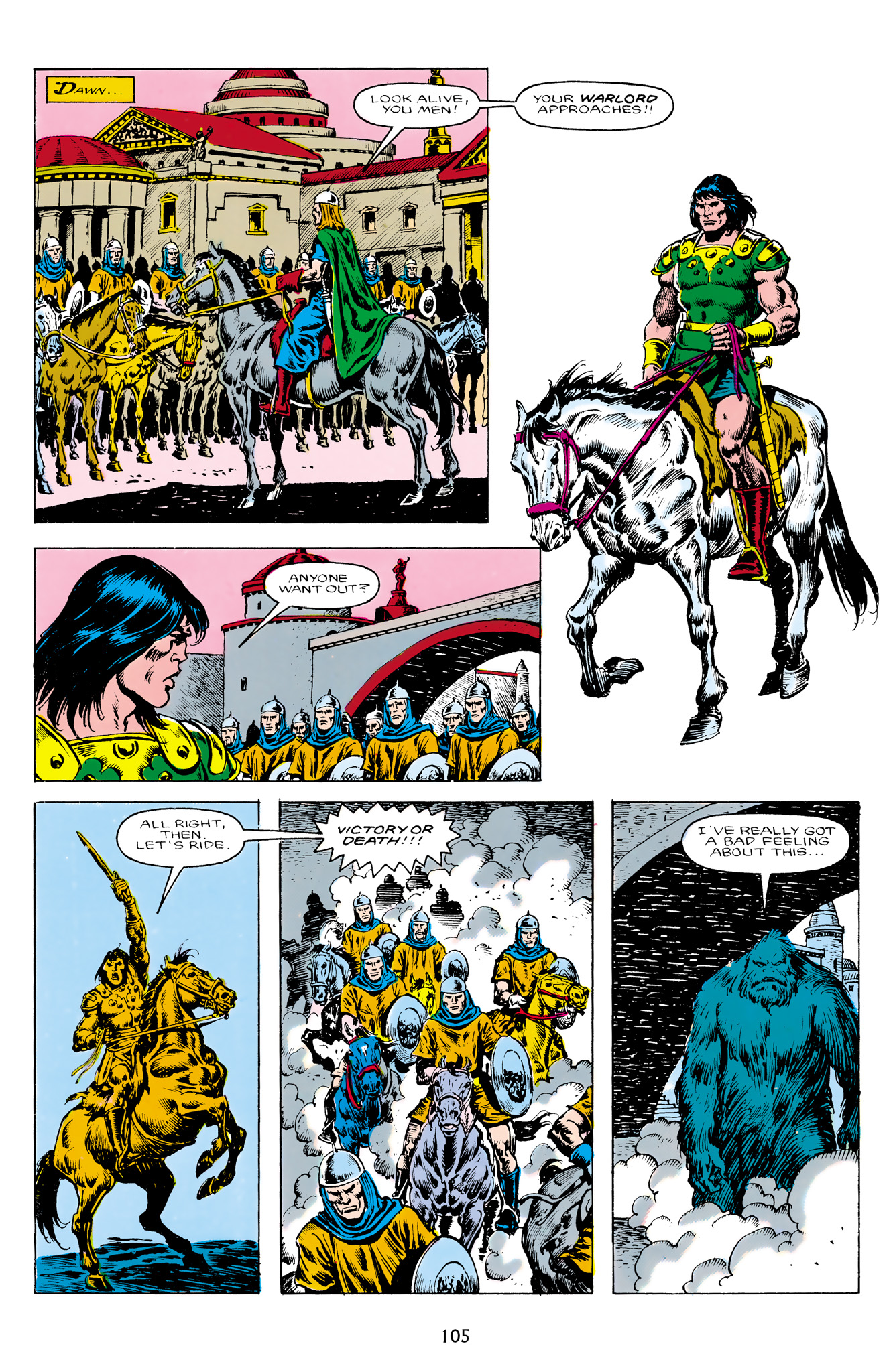 Read online The Chronicles of Conan comic -  Issue # TPB 24 (Part 2) - 7