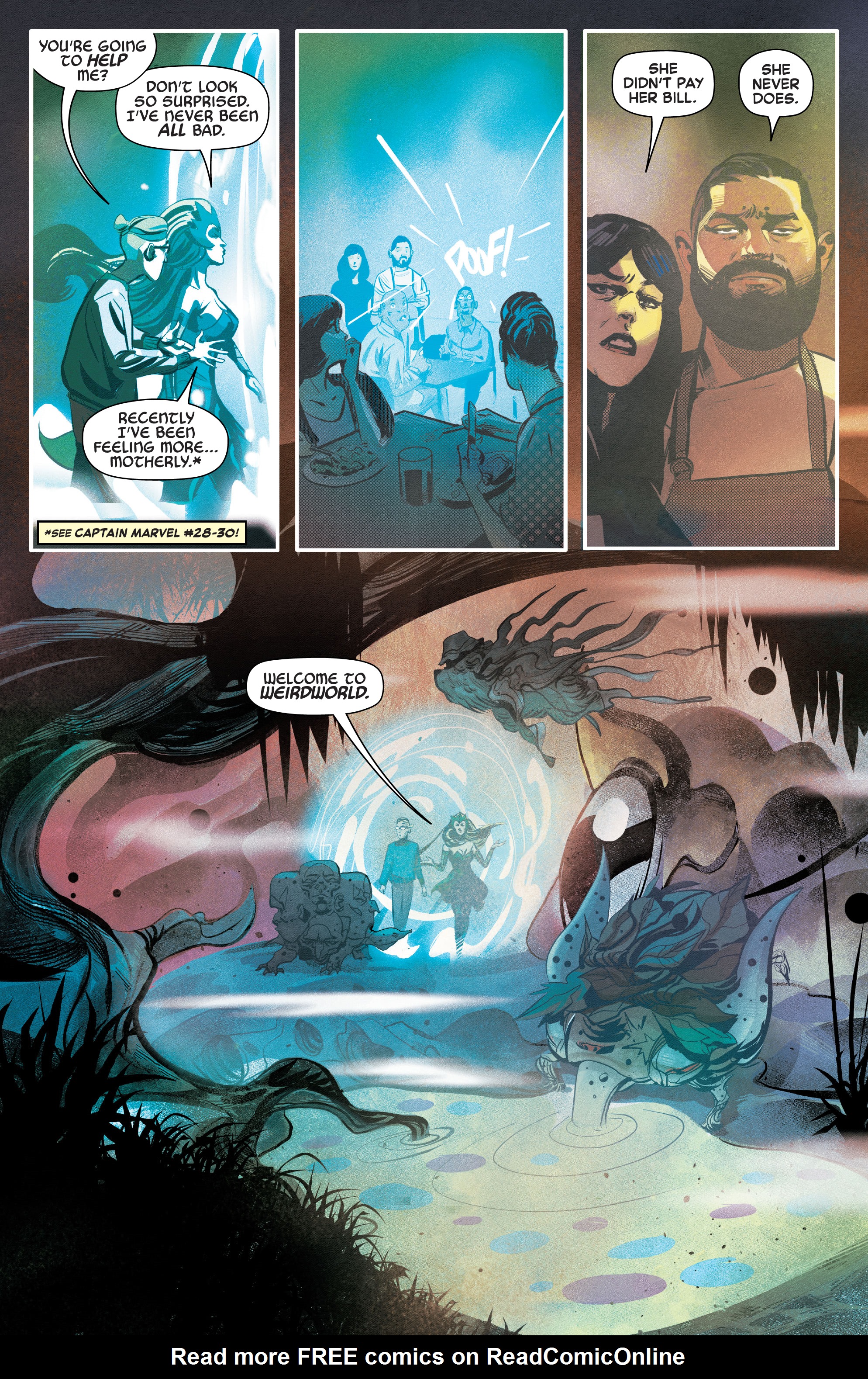 Read online Death of Doctor Strange: One-Shots comic -  Issue # Strange Academy Presents - 9