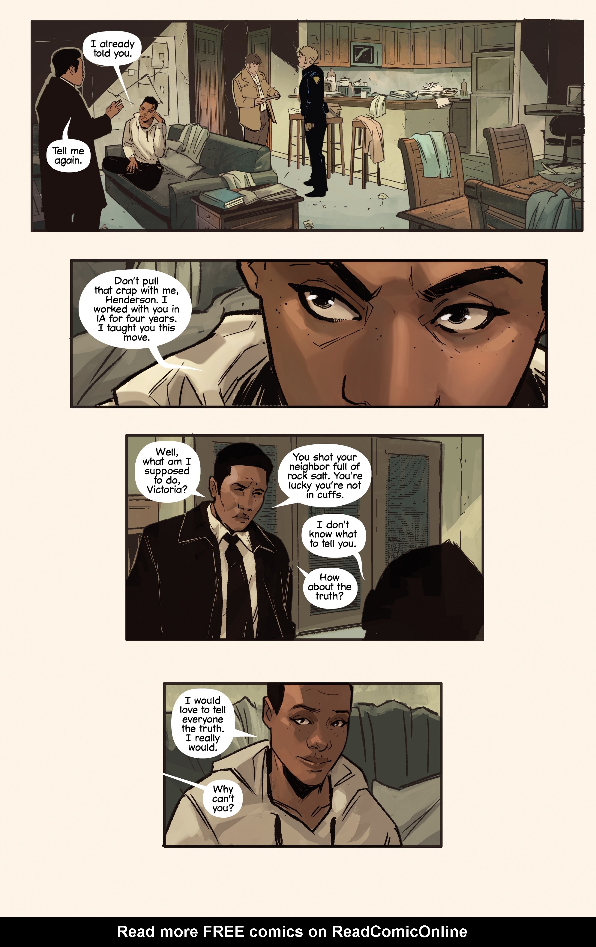 Read online Witchblade (2017) comic -  Issue #14 - 18