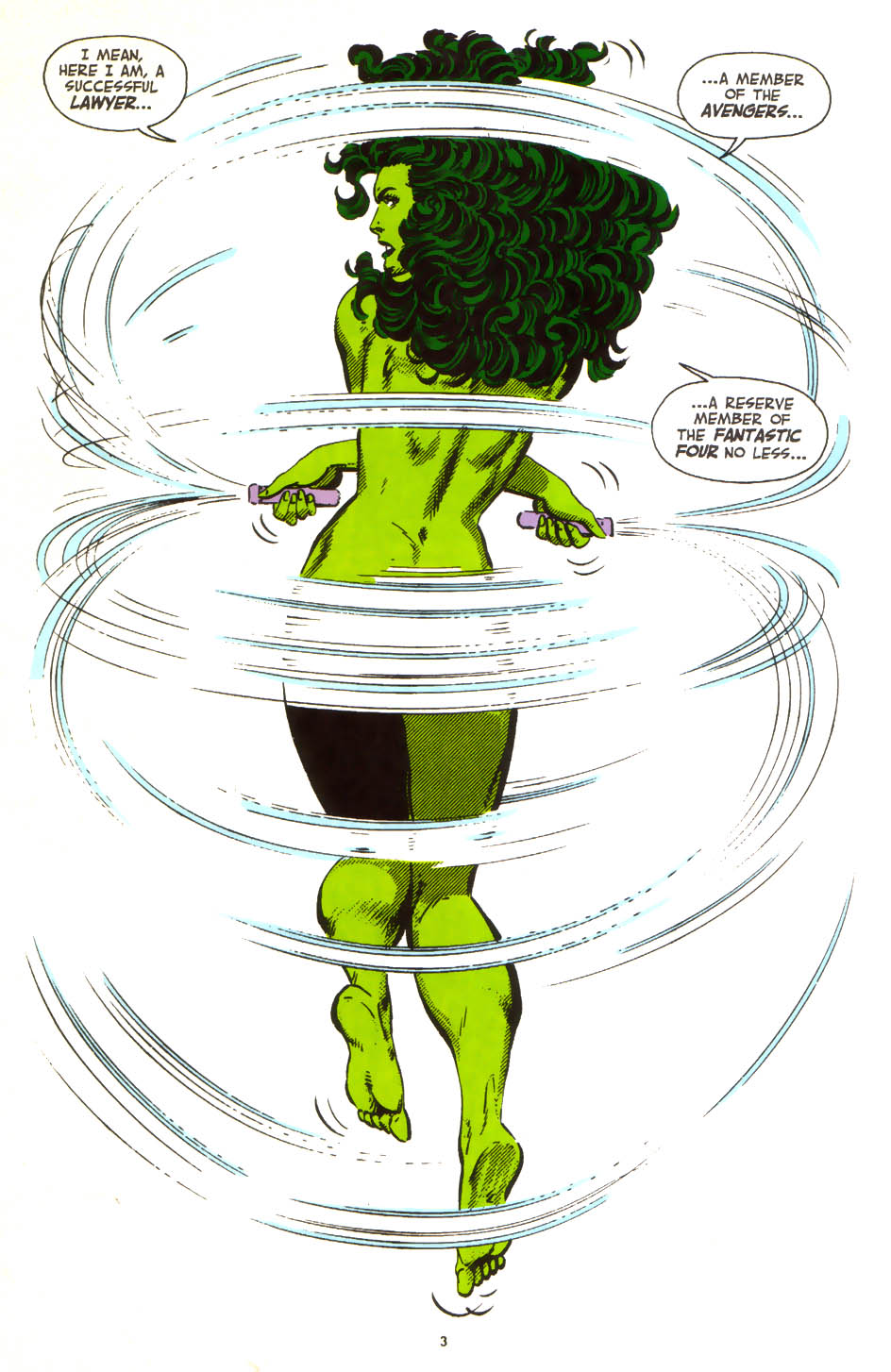 Read online The Sensational She-Hulk comic -  Issue #40 - 4