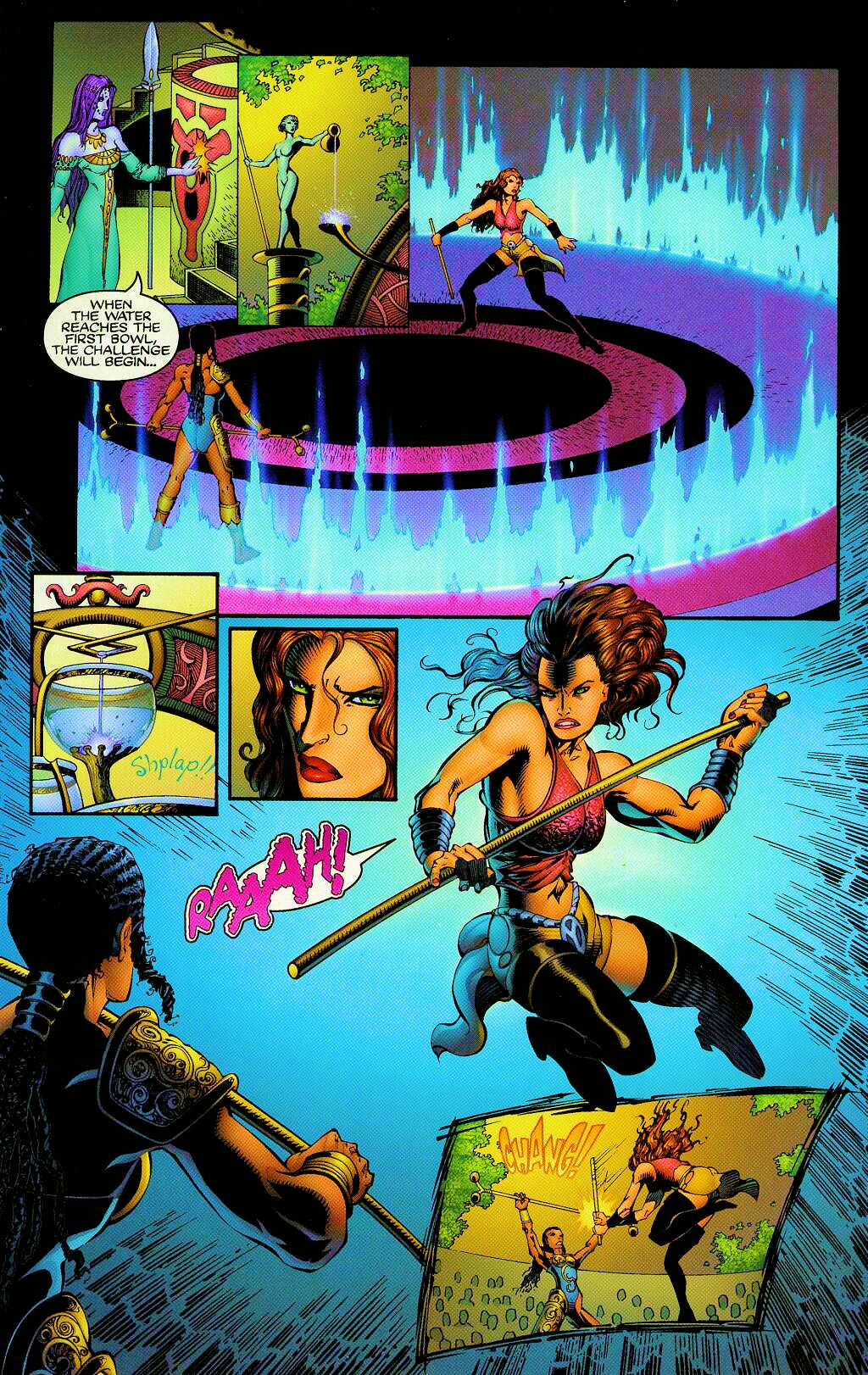 Read online More Than Mortal:  Truths & Legends comic -  Issue #5 - 13