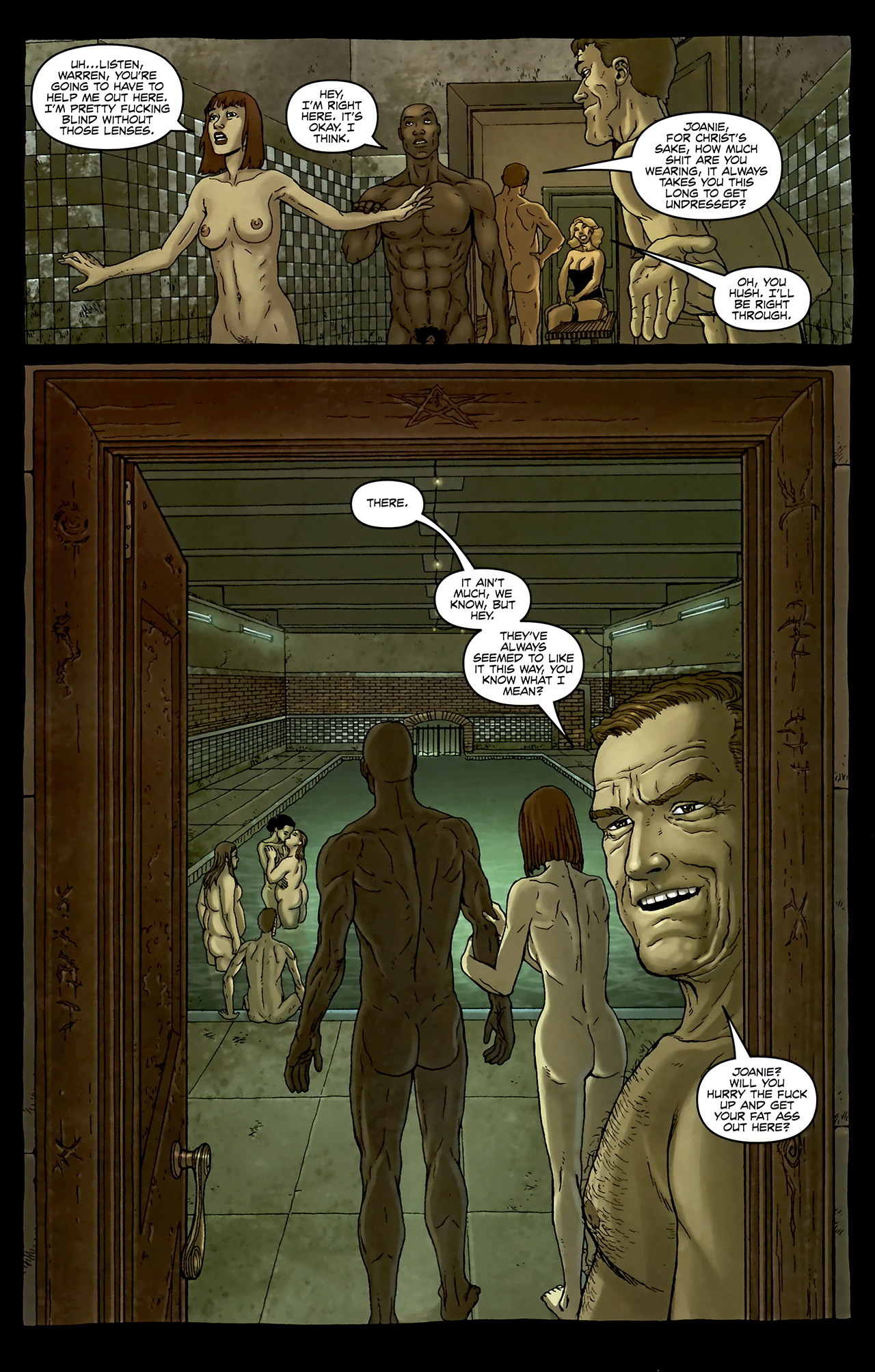 Read online Alan Moore's Neonomicon comic -  Issue #2 - 24