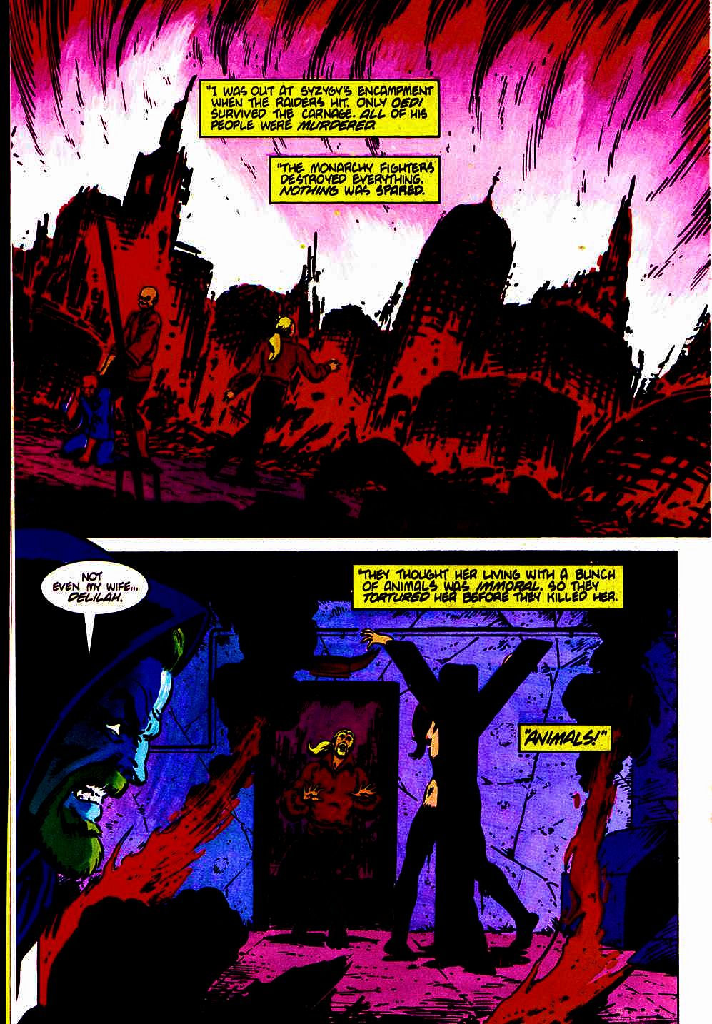 Read online Dreadstar comic -  Issue #31 - 16