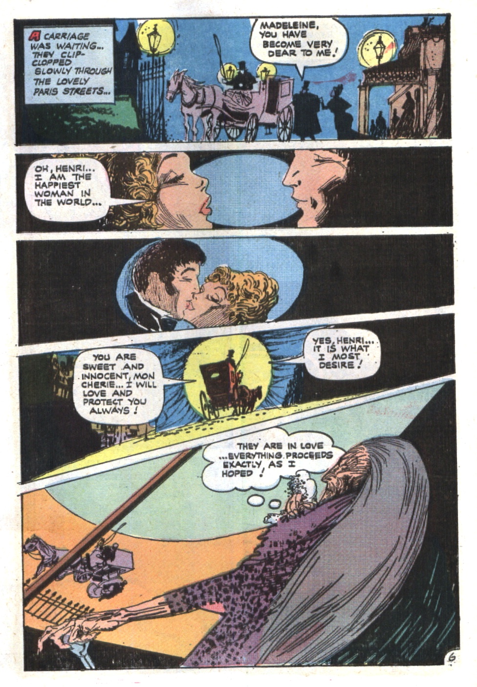 Read online Haunted Love (1973) comic -  Issue #6 - 19