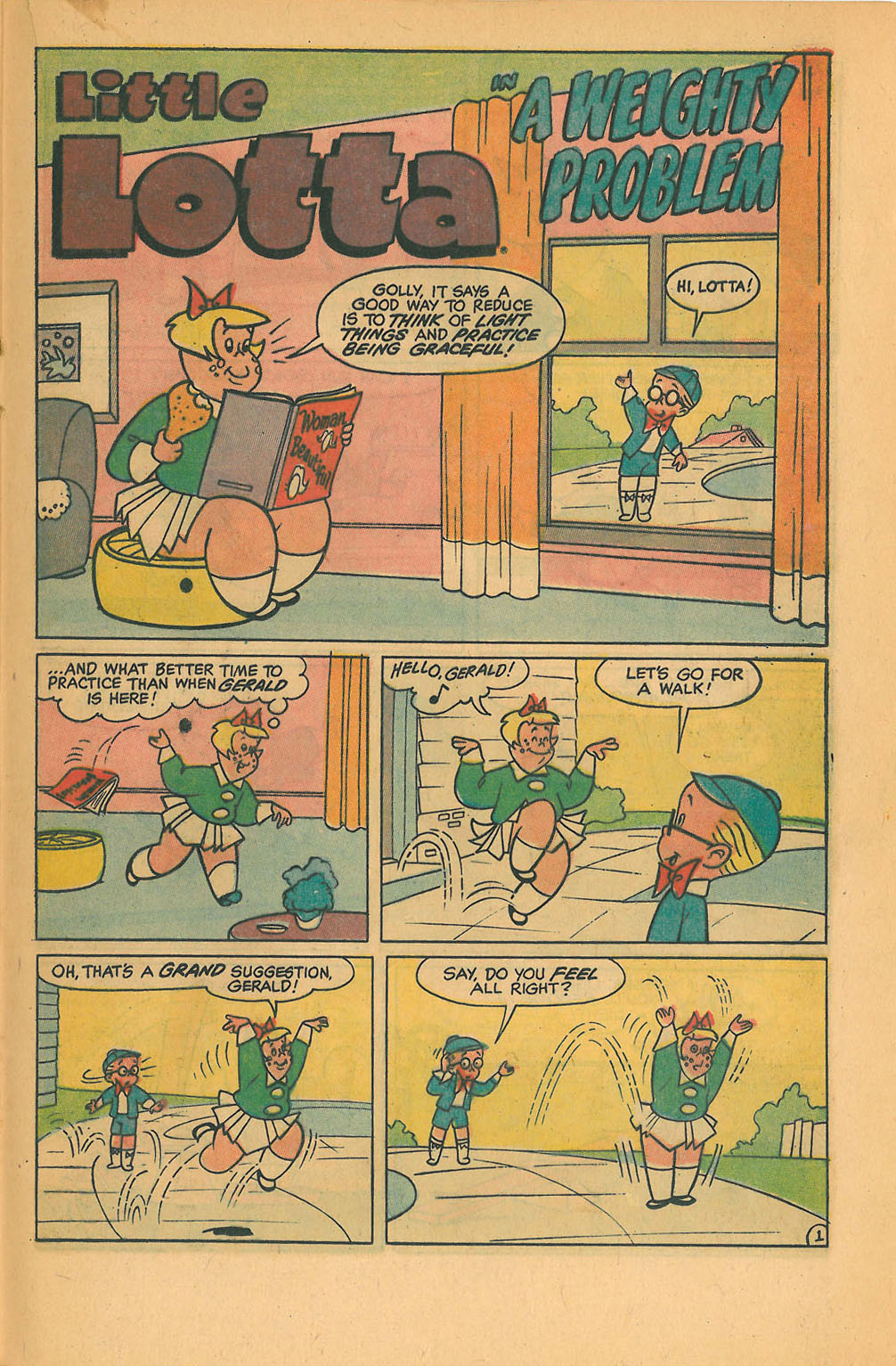 Read online Little Dot (1953) comic -  Issue #104 - 20