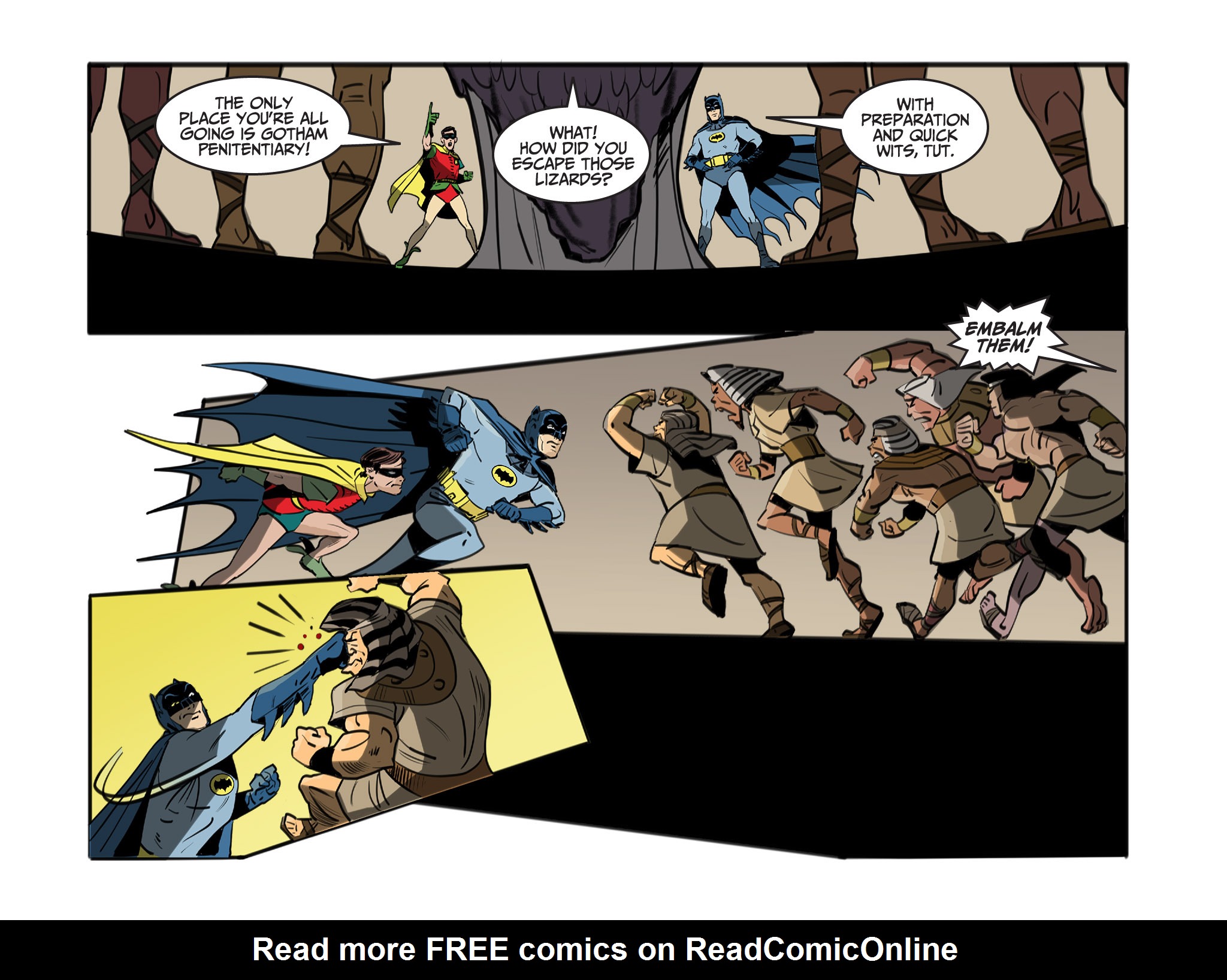 Read online Batman '66 [I] comic -  Issue #23 - 64