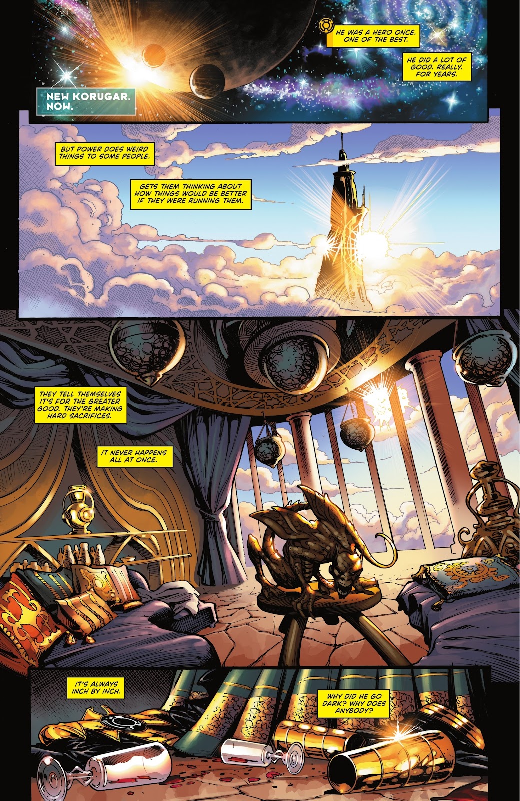 Green Lantern (2021) issue 5 - Page 3