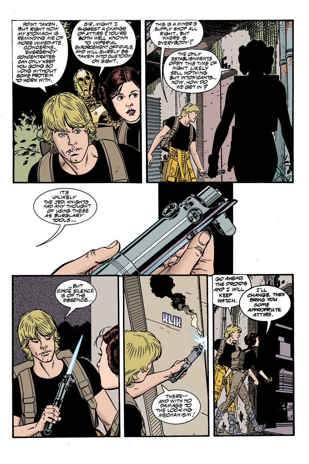 Read online Star Wars: Splinter of the Mind's Eye comic -  Issue # _TPB - 19