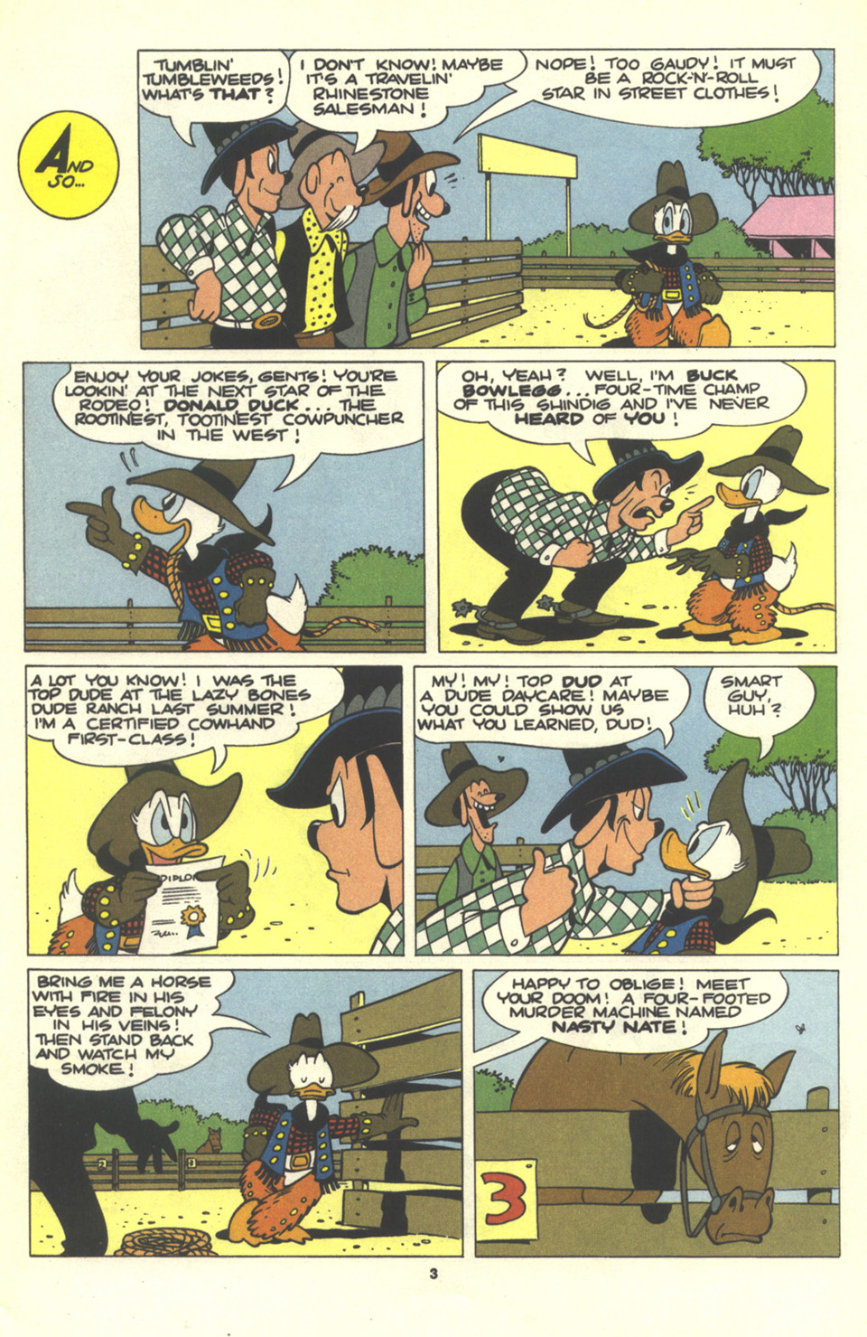 Read online Donald Duck Adventures comic -  Issue #2 - 5