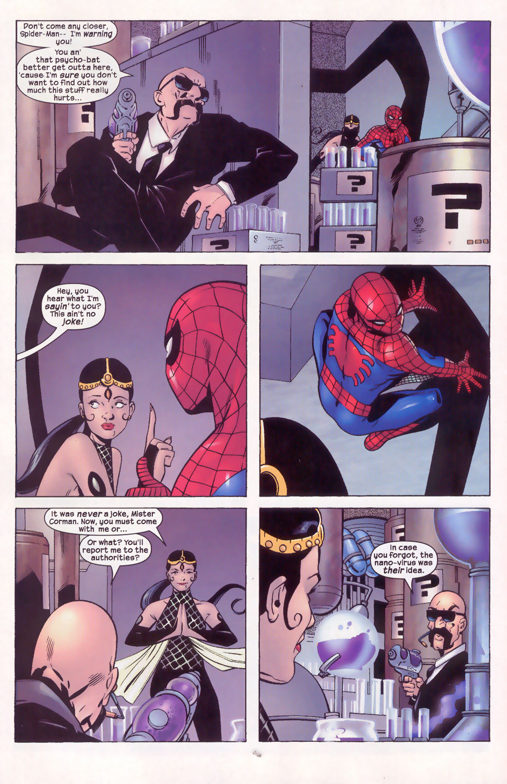Read online Peter Parker: Spider-Man comic -  Issue #49 - 18