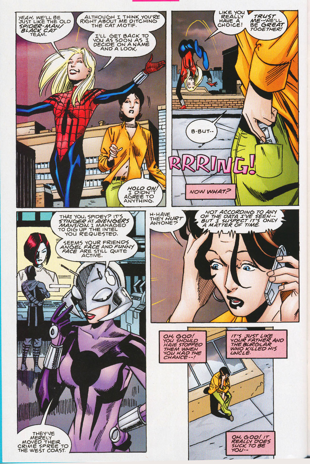 Read online Spider-Girl (1998) comic -  Issue #45 - 22