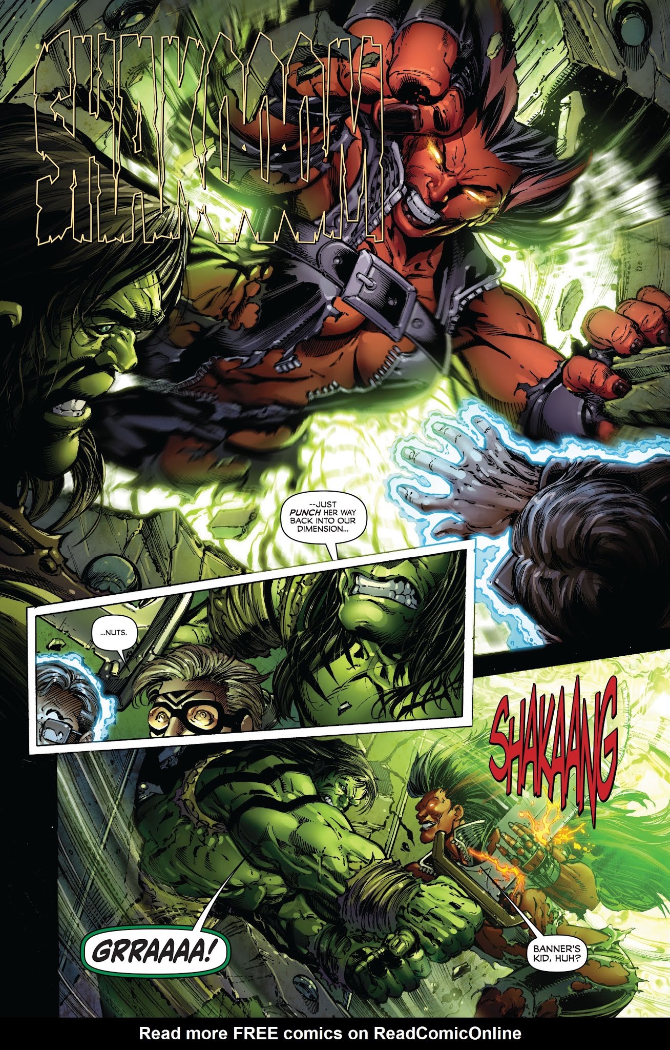 Read online The Incredible Hulks: Fall of the Hulks comic -  Issue # TPB (Part 1) - 88