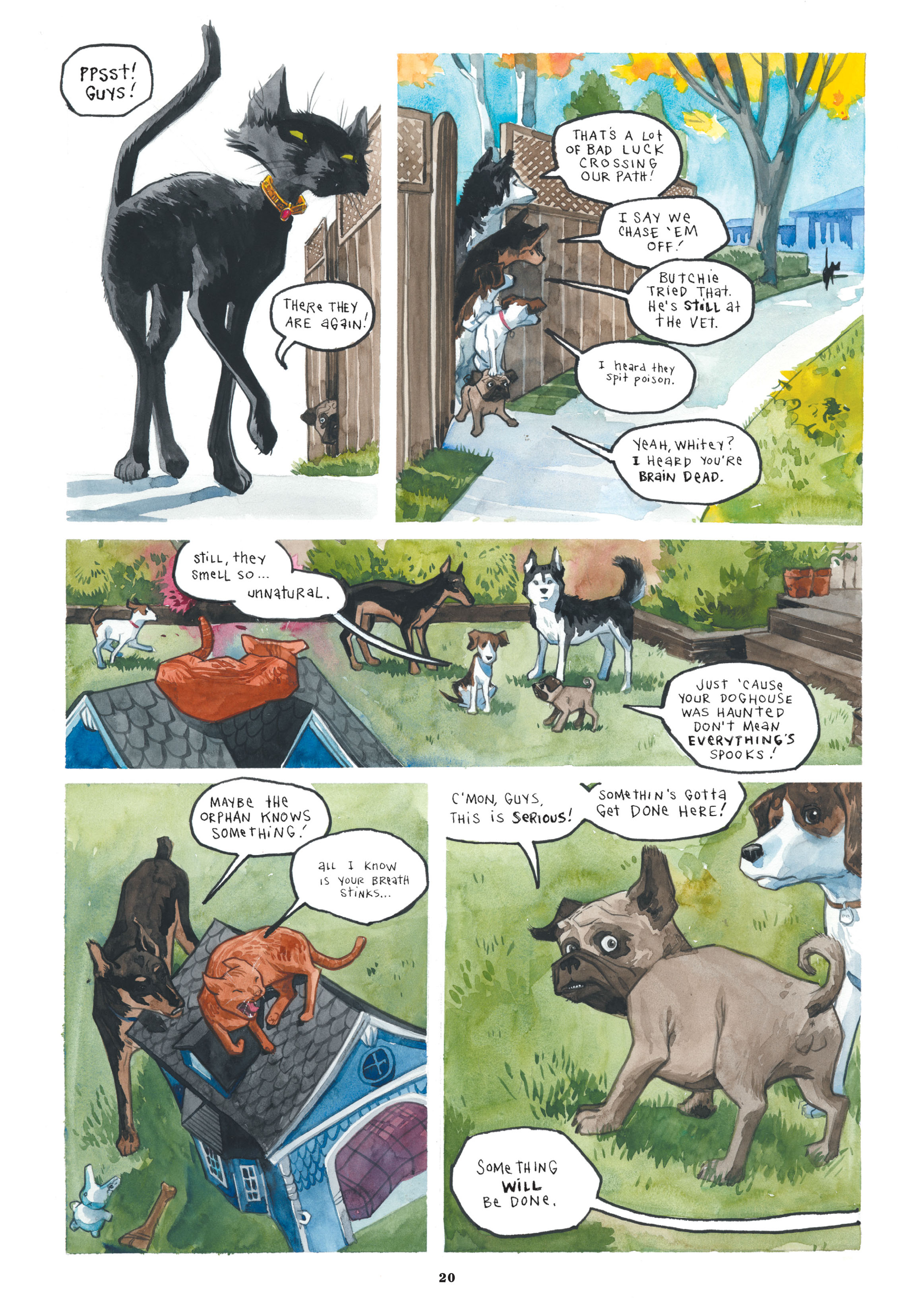 Read online Beasts of Burden: Animal Rites comic -  Issue # TPB - 19
