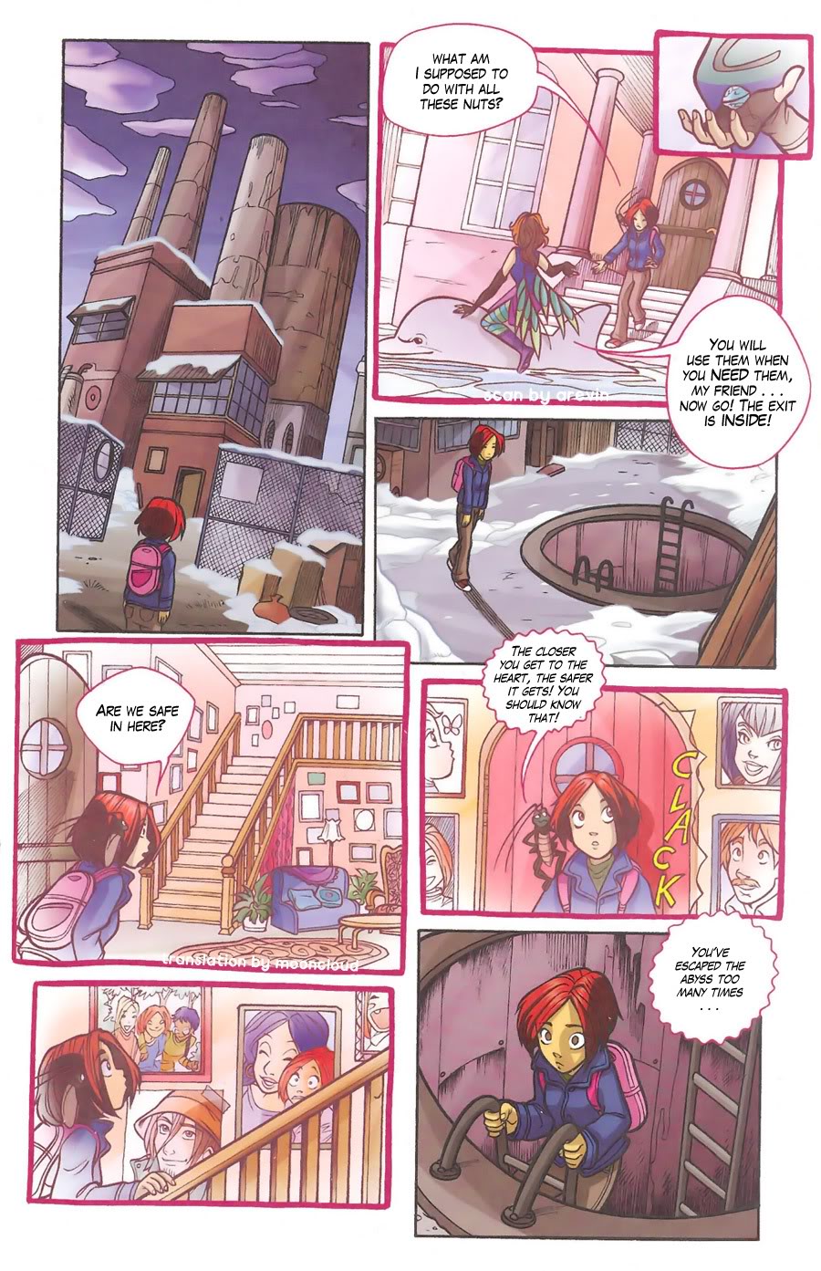 W.i.t.c.h. issue 82 - Page 36