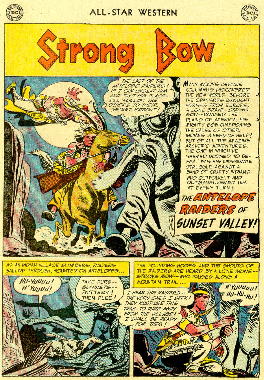 Read online All-Star Western (1951) comic -  Issue #83 - 12