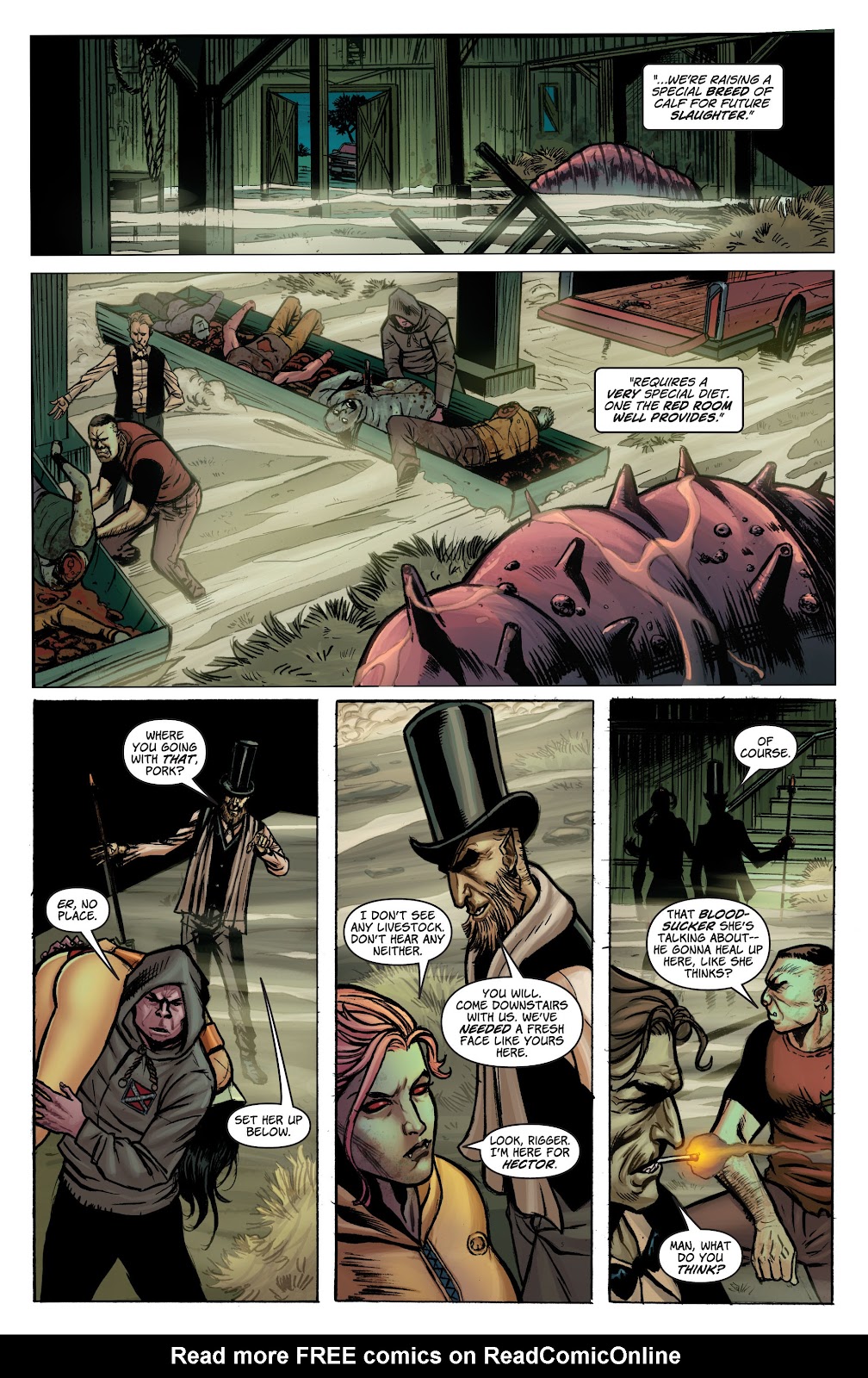 Vampirella: The Red Room issue 2 - Page 16