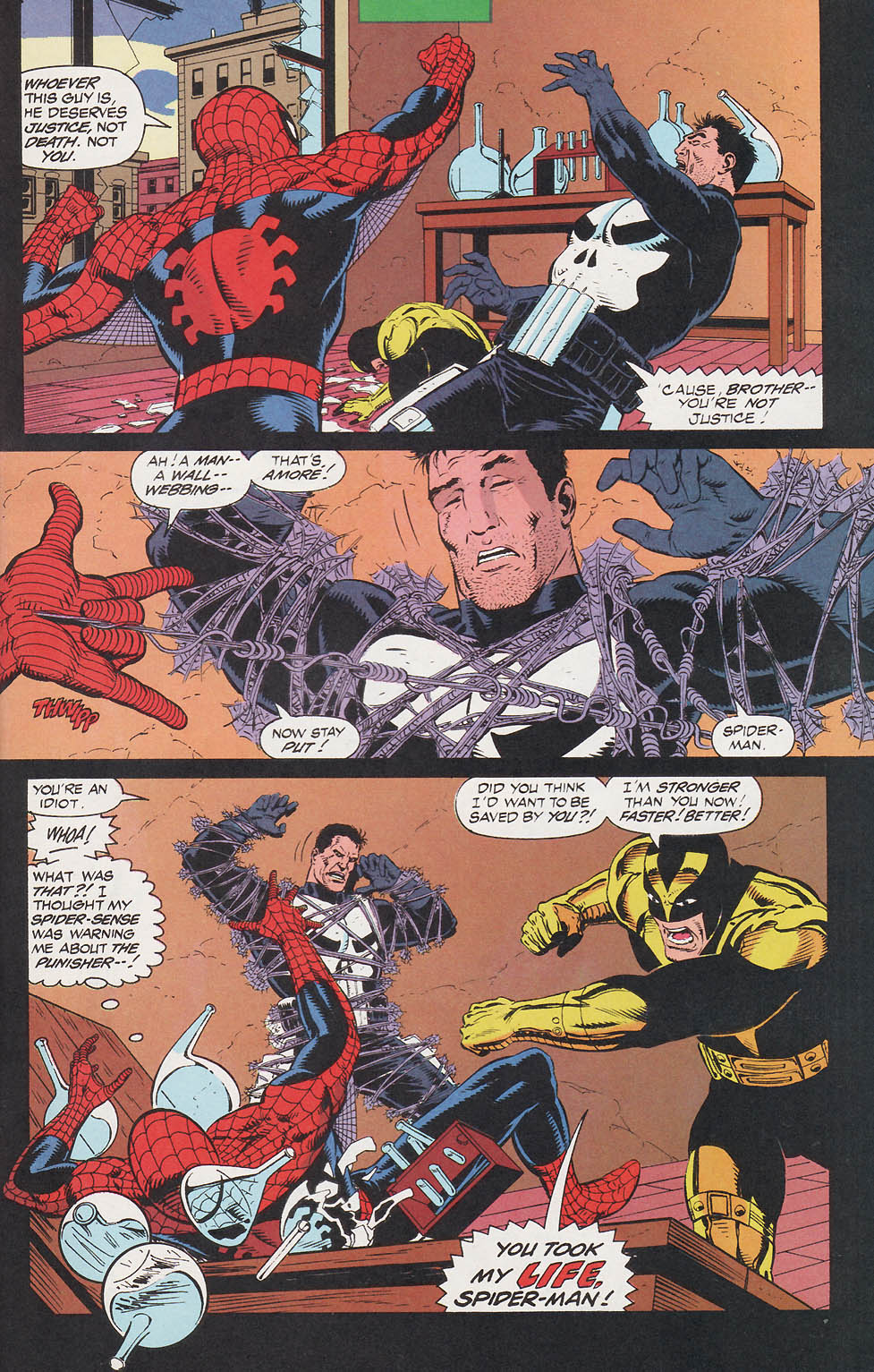 Read online Spider-Man (1990) comic -  Issue #33 - Vengeance Part 2 - 23